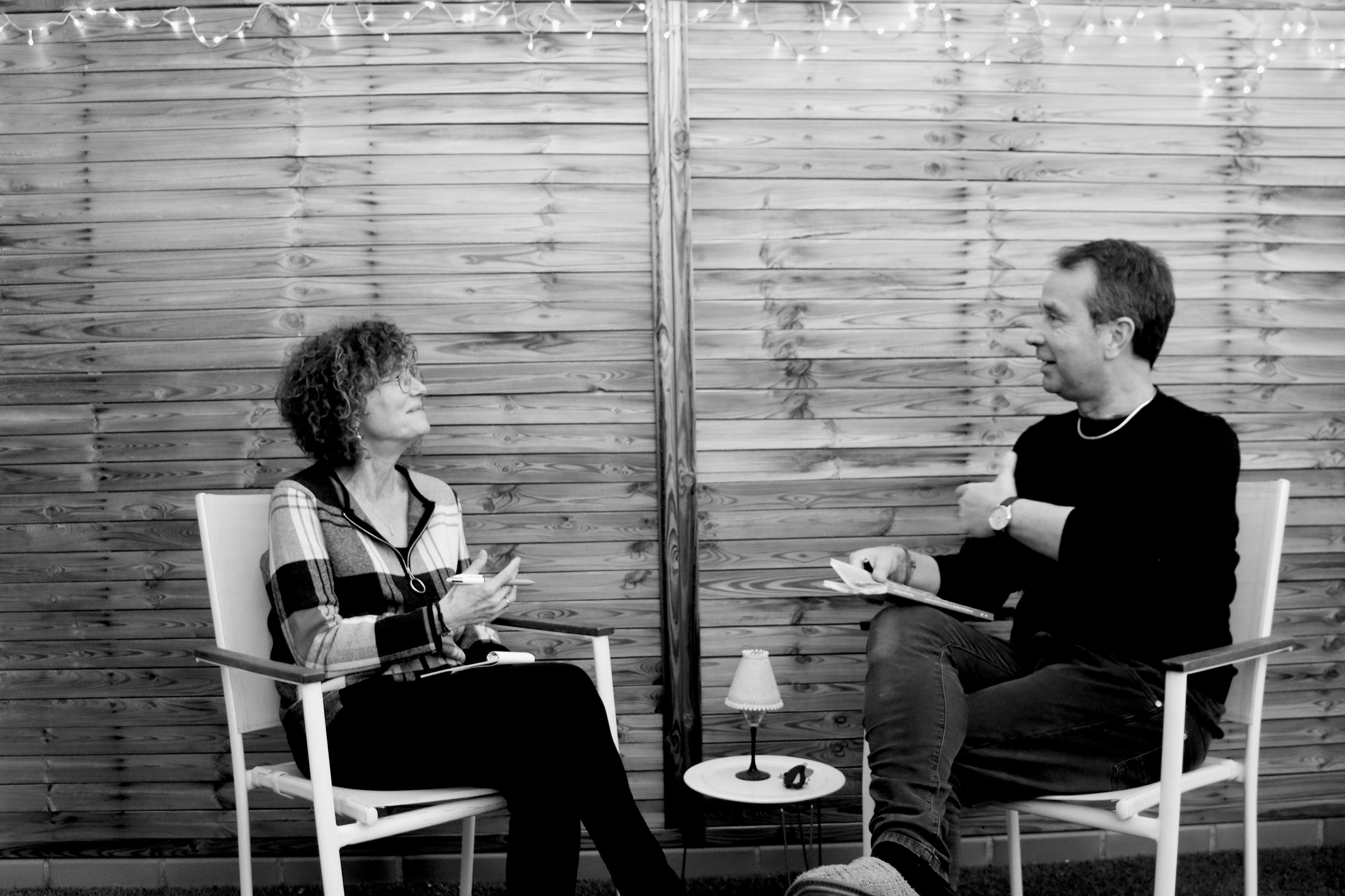 Entrevista. Conversación con Maite Pujol y David Altimir Documentar la voz en la escuela