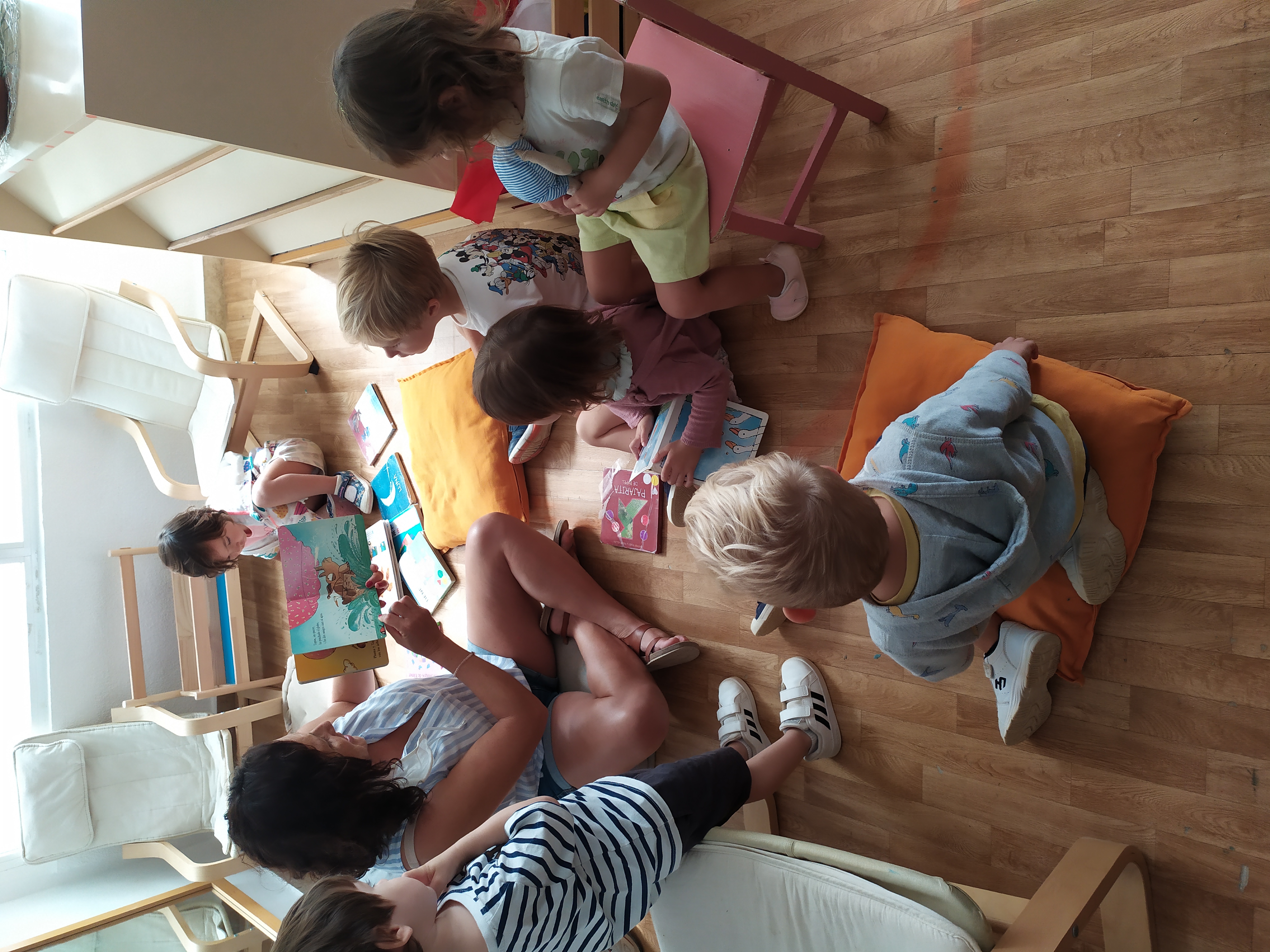 Educar de 0 a 6 años. El maestro como refugio. Por qué cuidar su sistema nervioso es una urgencia educativa