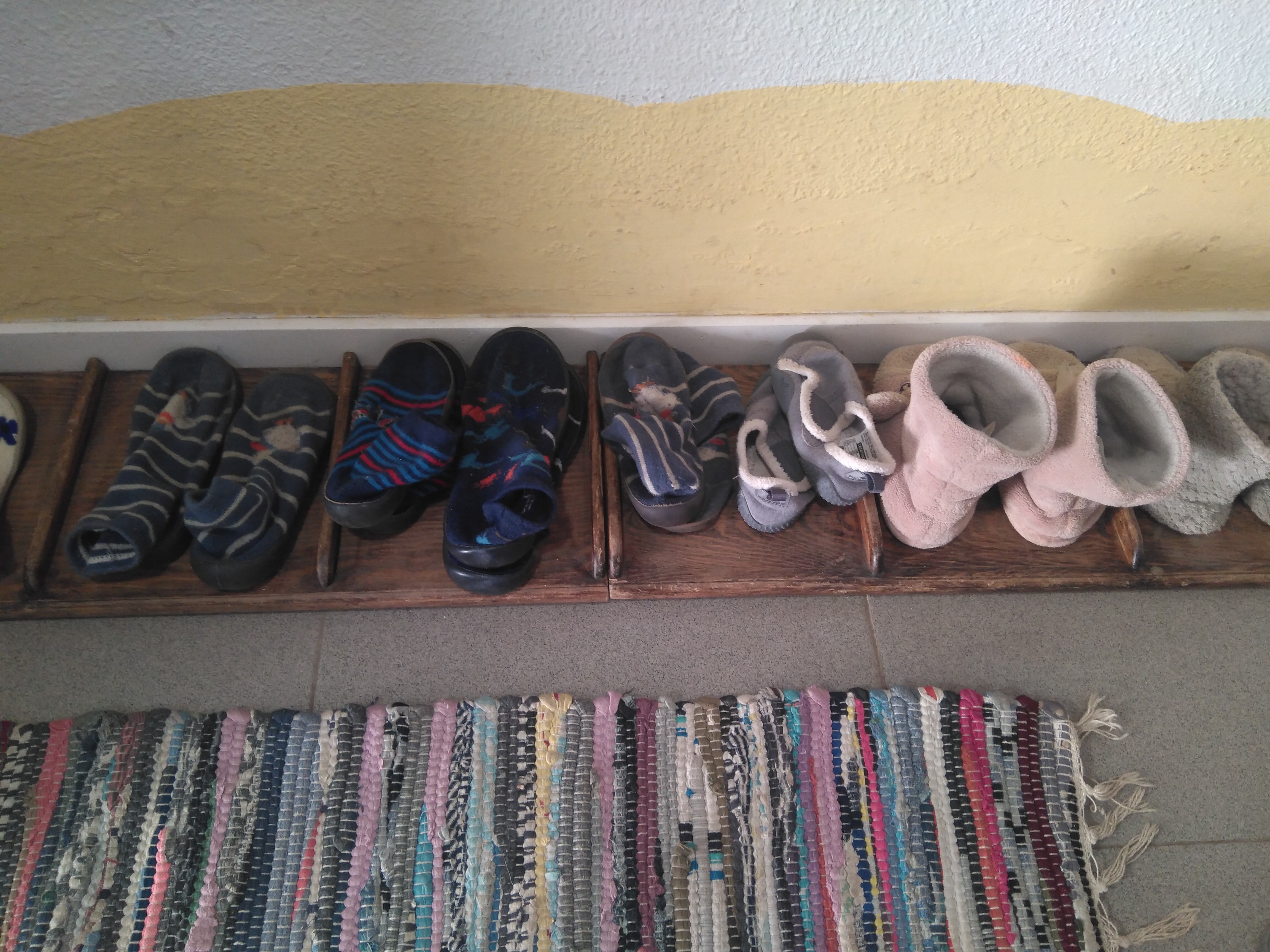 Experiencias. Acoger y ofrecer La bienvenida a la escuela