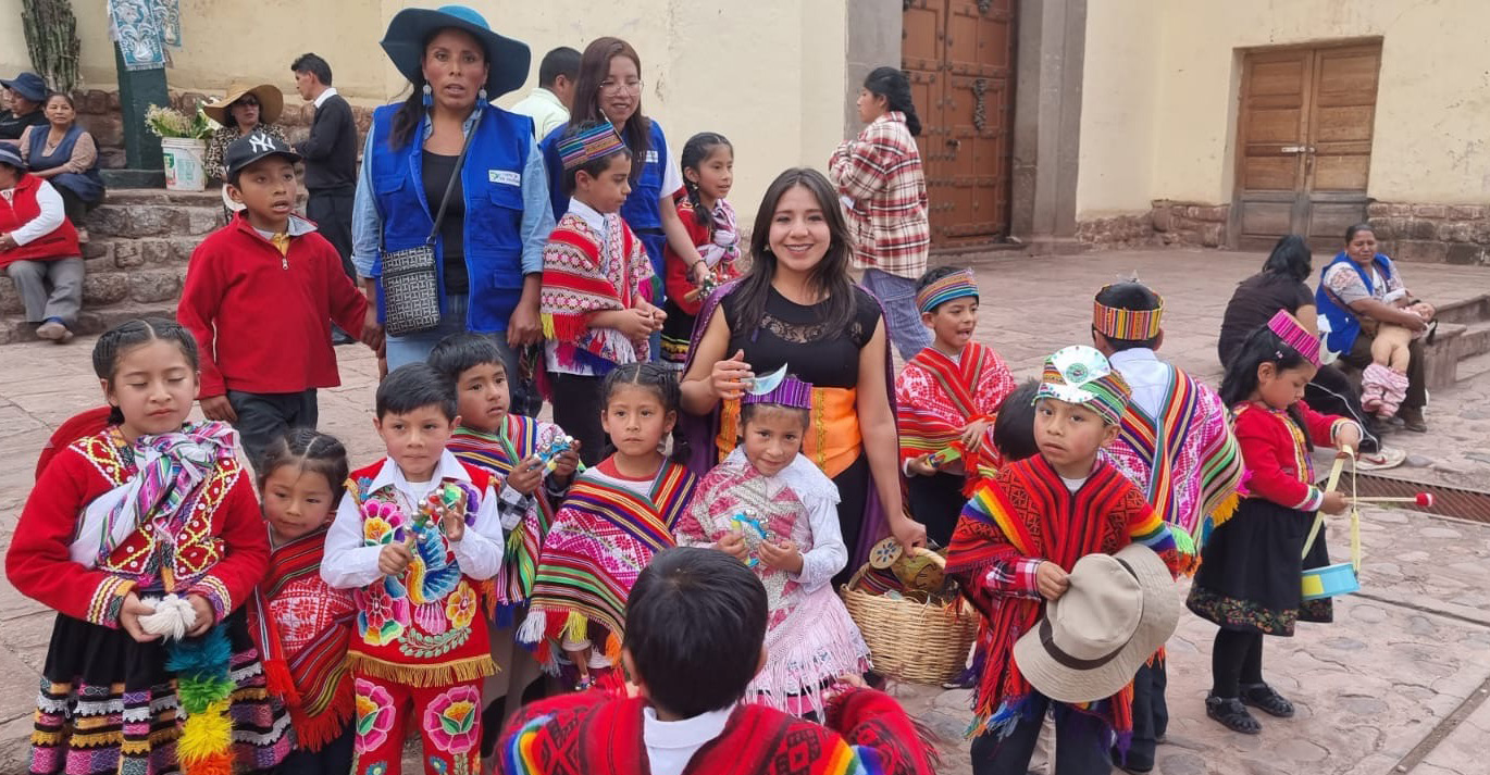 Entrevista. Giselle Silva Panez, gestora del proyecto “Casita de los Picaflores”, Cusco, Perú