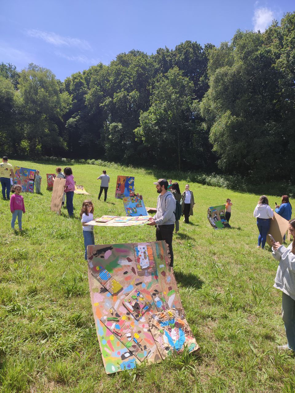 Experiencias. Un espacio interconectado La estética dentro y fuera de clase