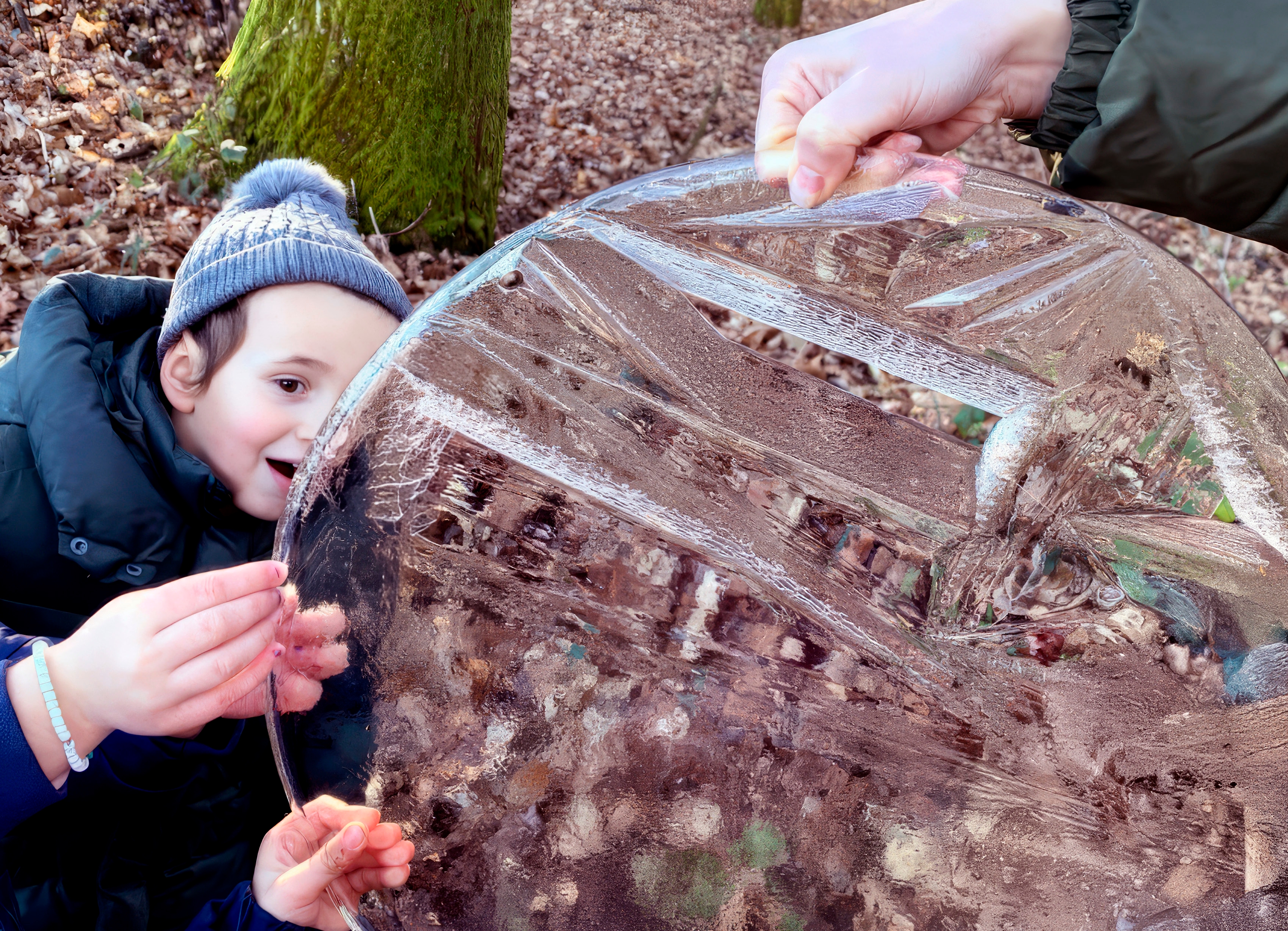 Portadeta y créditos