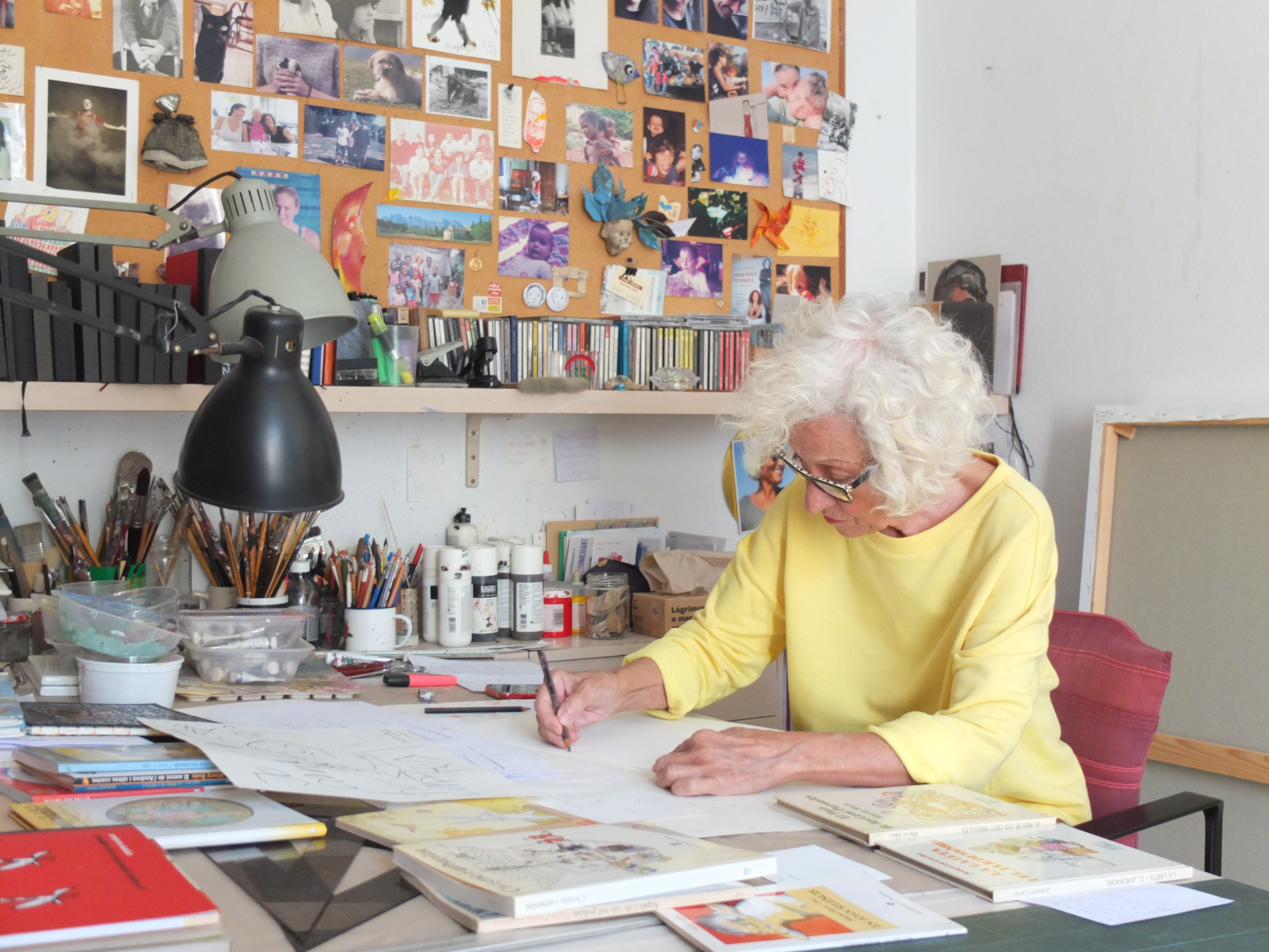 Entrevista. Conversa amb Carme Solé Vendrell