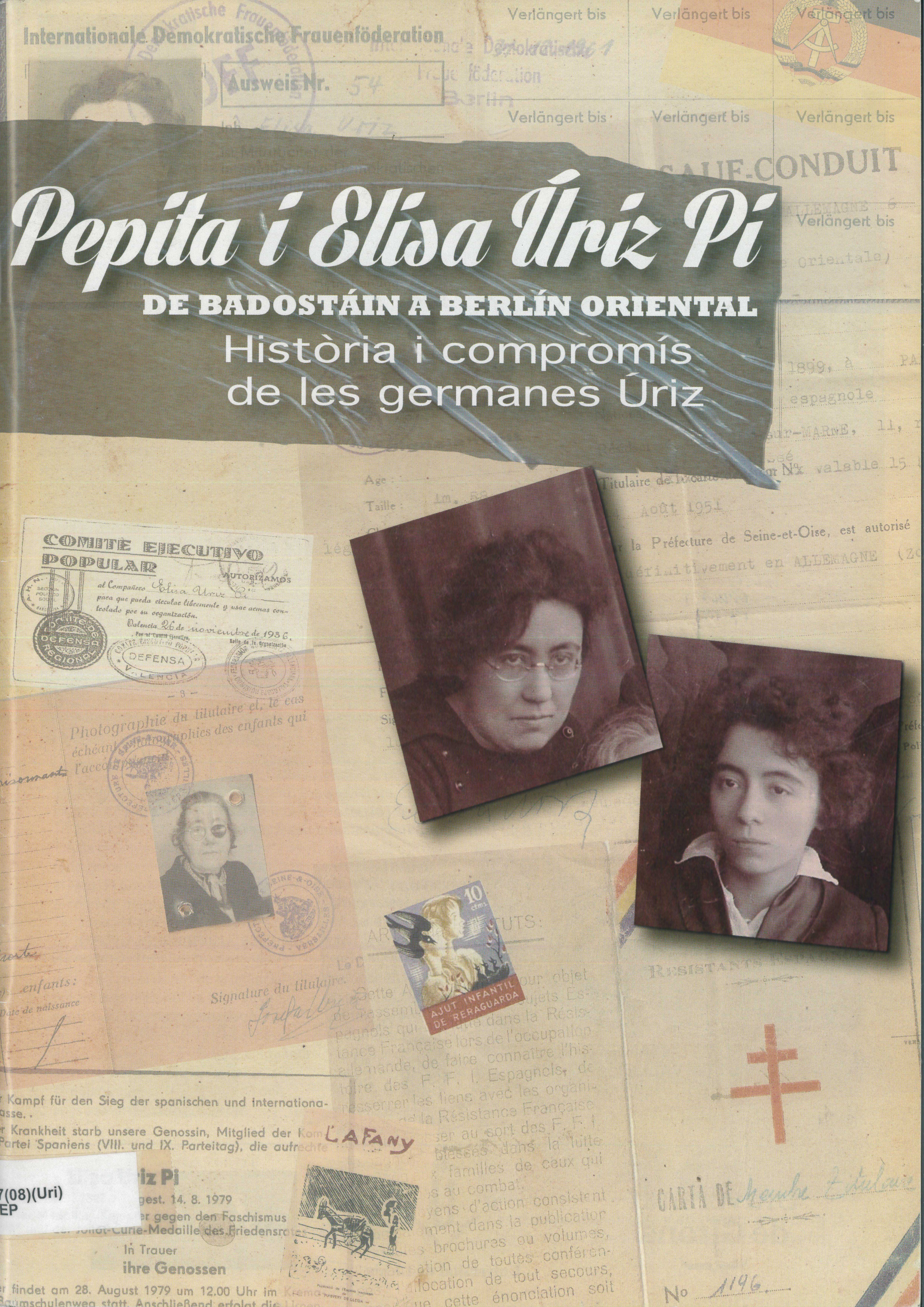 Referentes. Las hermanas Úriz «Un ideal: la escuela; una pasión: el niño; un amigo: el maestro»