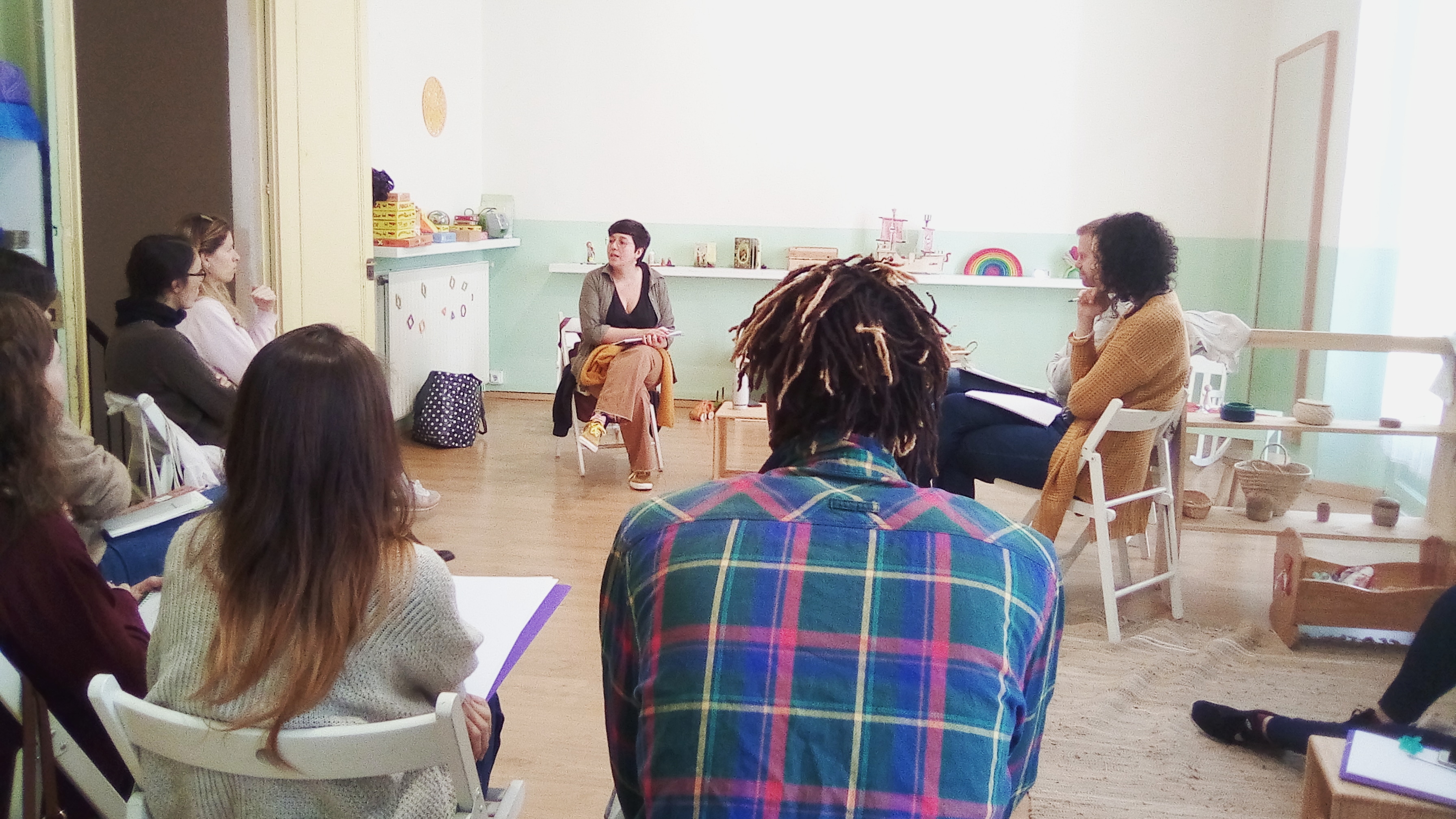 Experiencias. El viaje de formación Una mirada ética sobre la formación en el 0-3