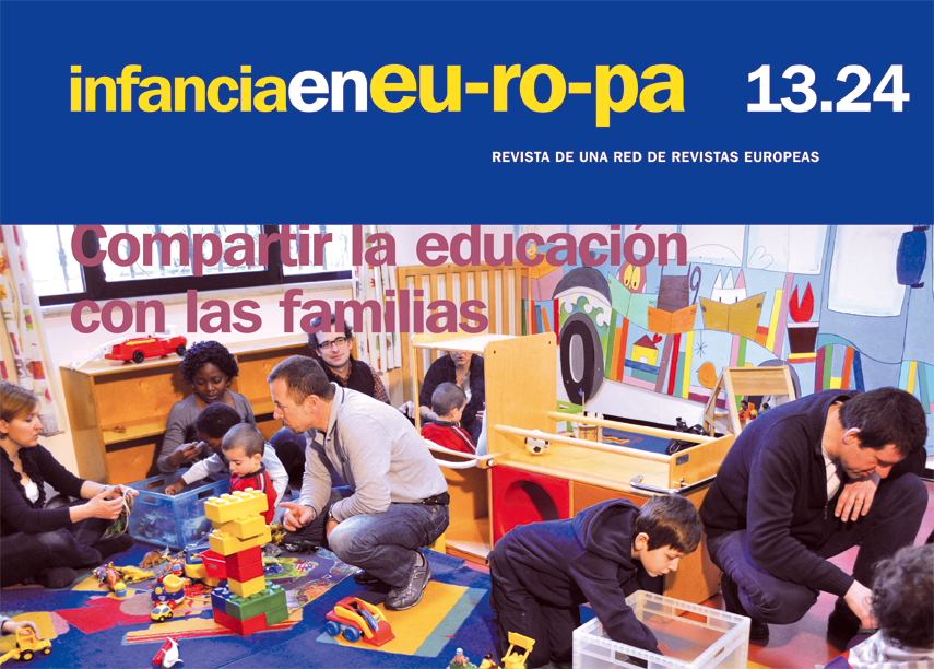 Compartir la educación  con las familias