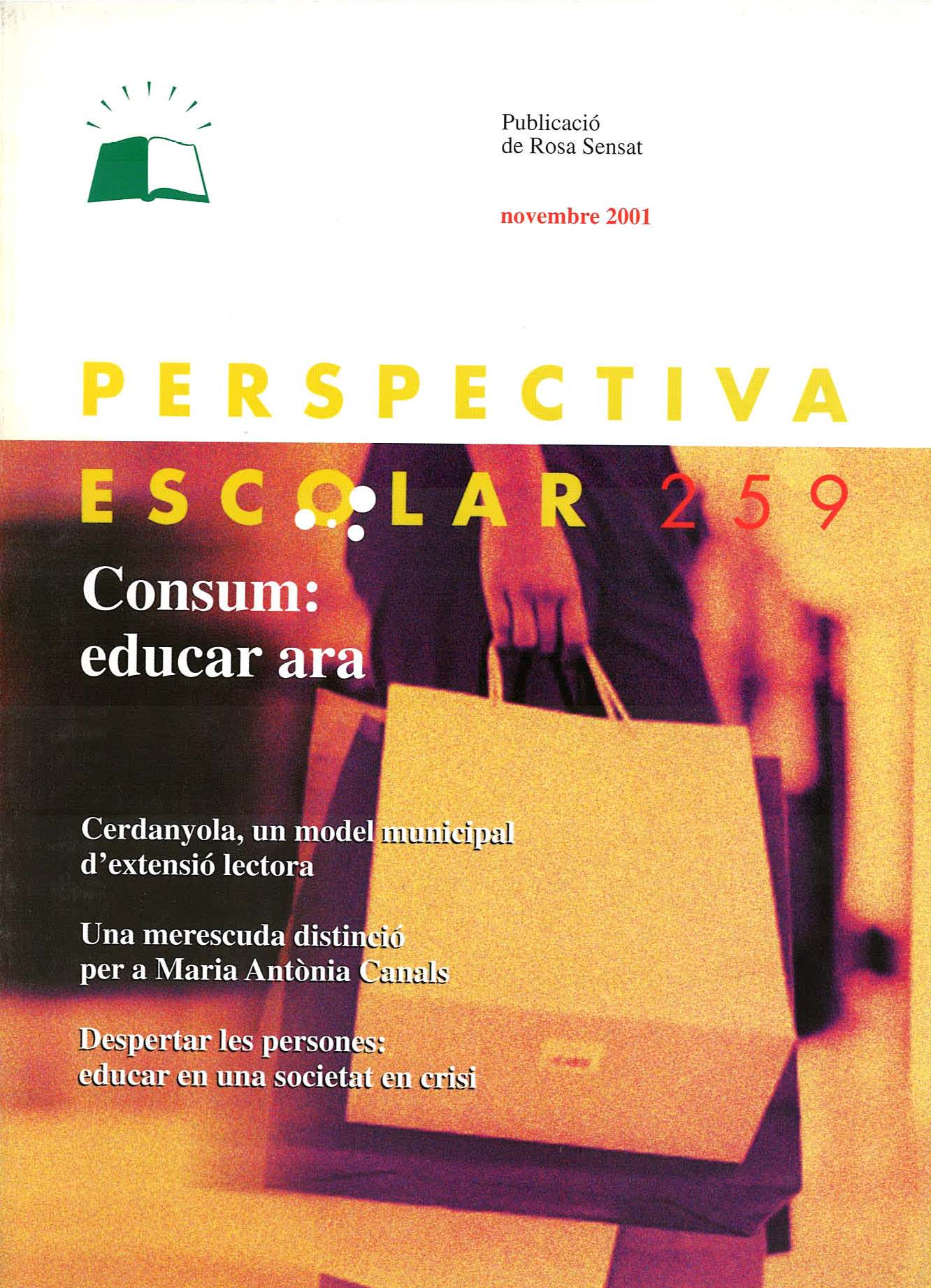 Consum: educar ara. Núm 259