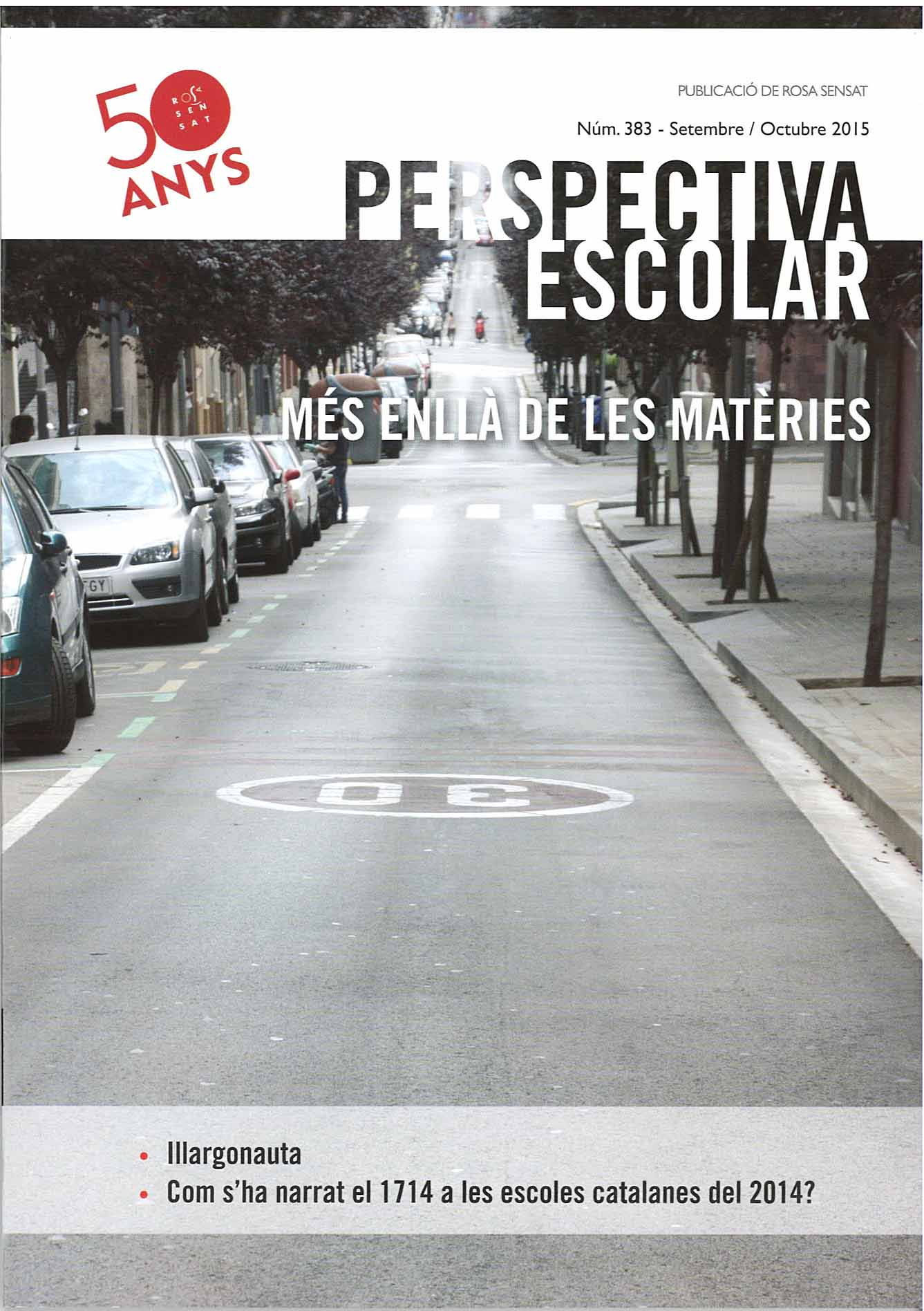 Més enllà de les matèries. Núm. 383