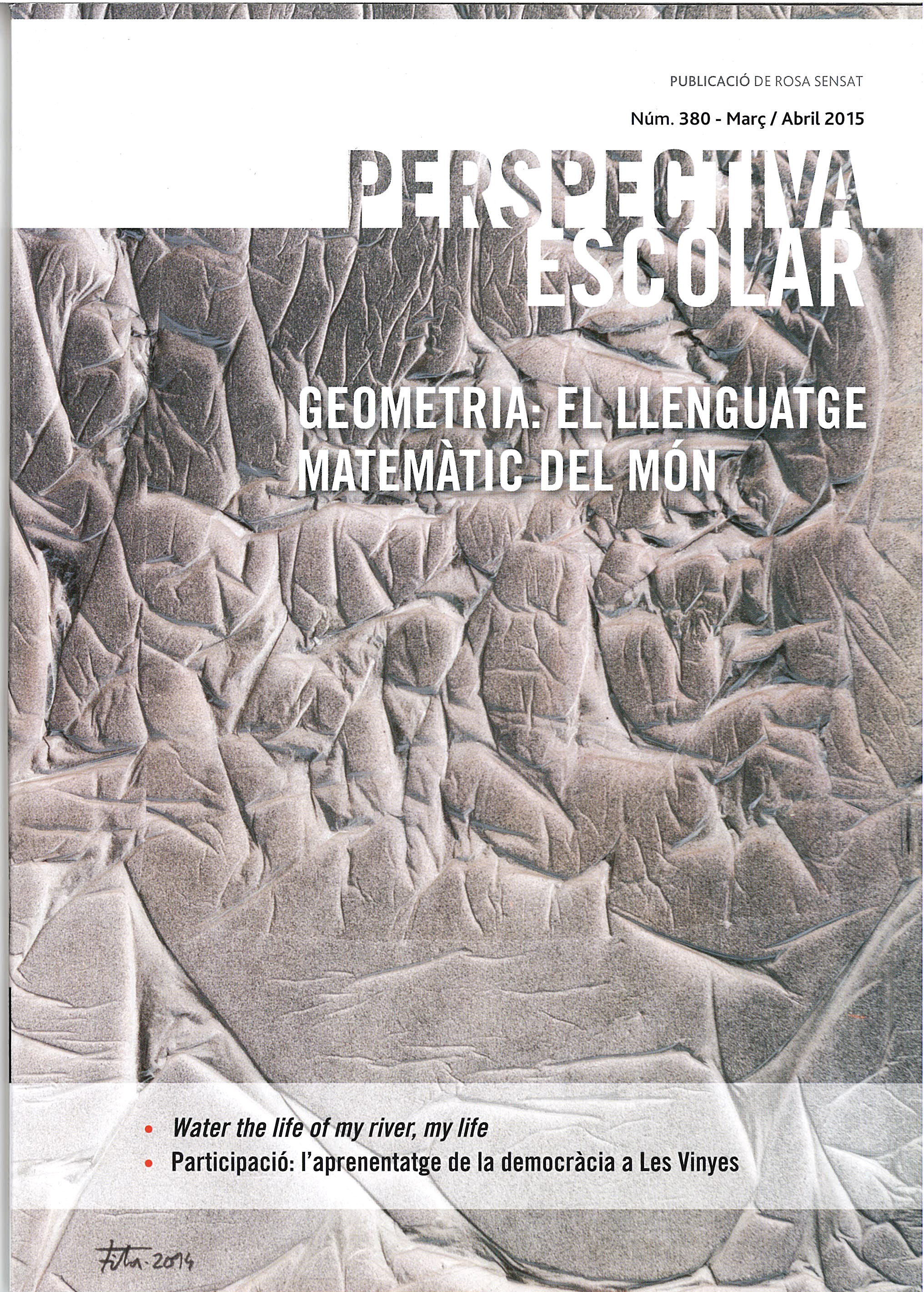 Geometria: el llenguatge matemàtic del món. Núm. 380