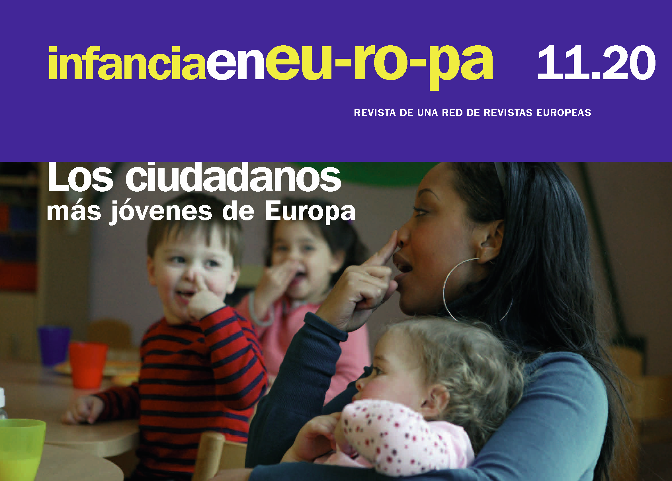 Los ciudadanos más jovenes de Europa