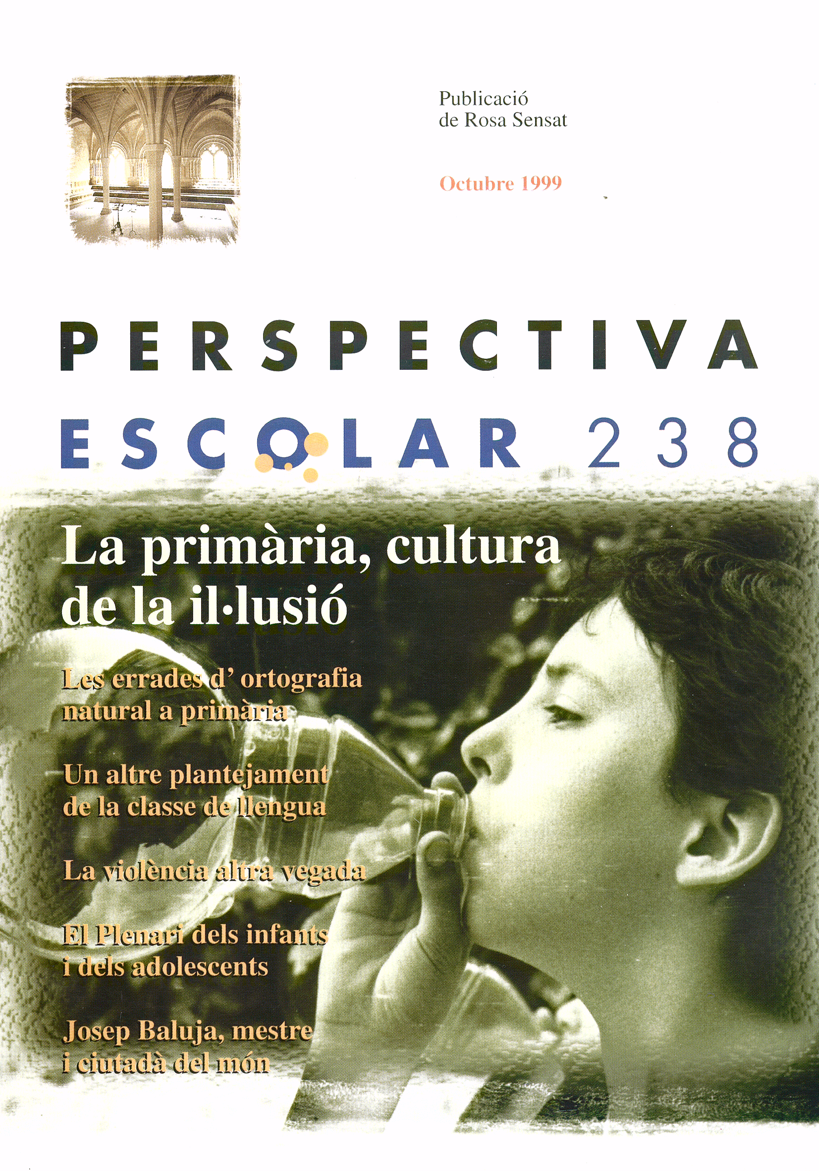 La primària, cultura de la il·lusió Núm. 238