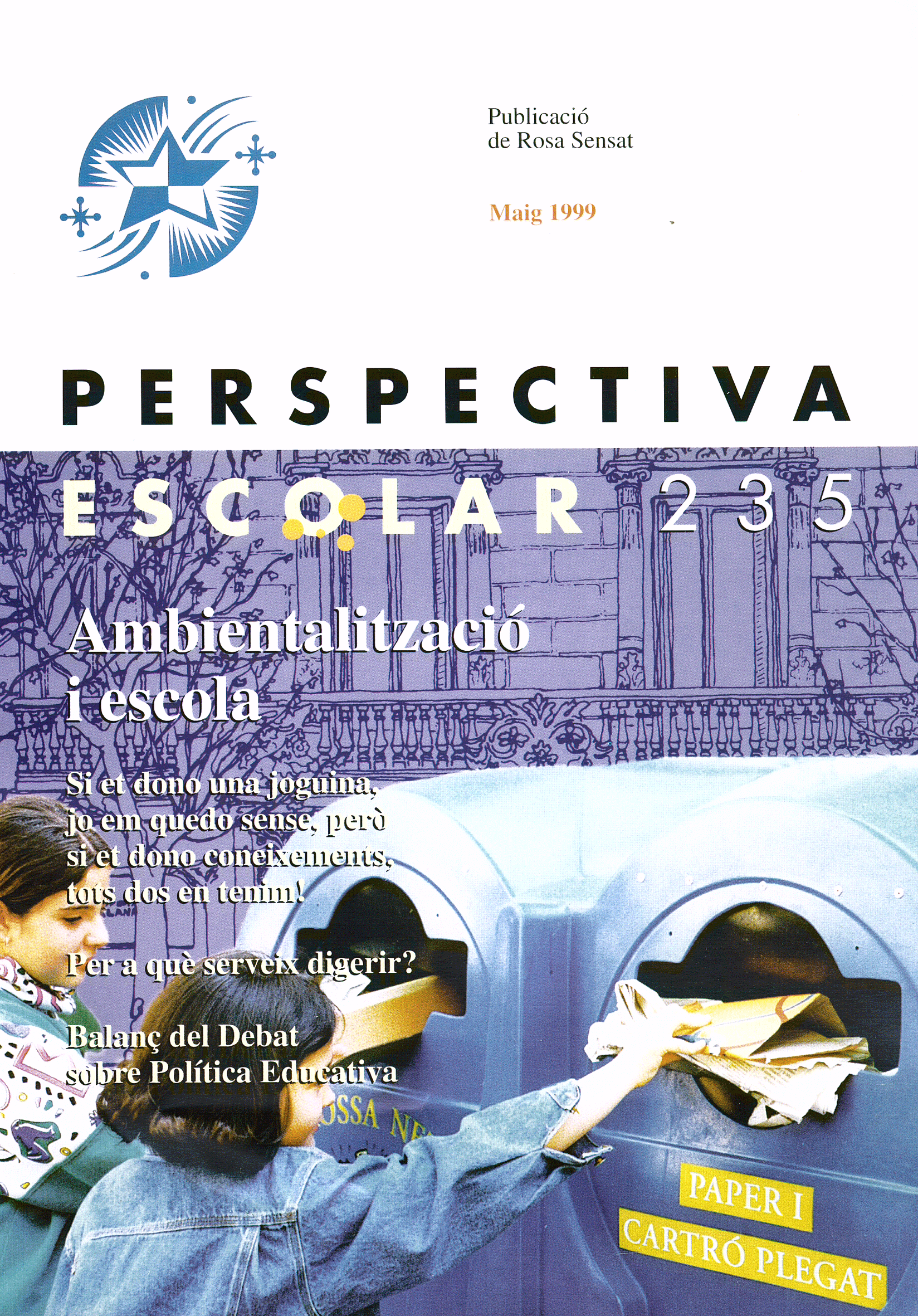 Ambientalització i escola Núm. 235