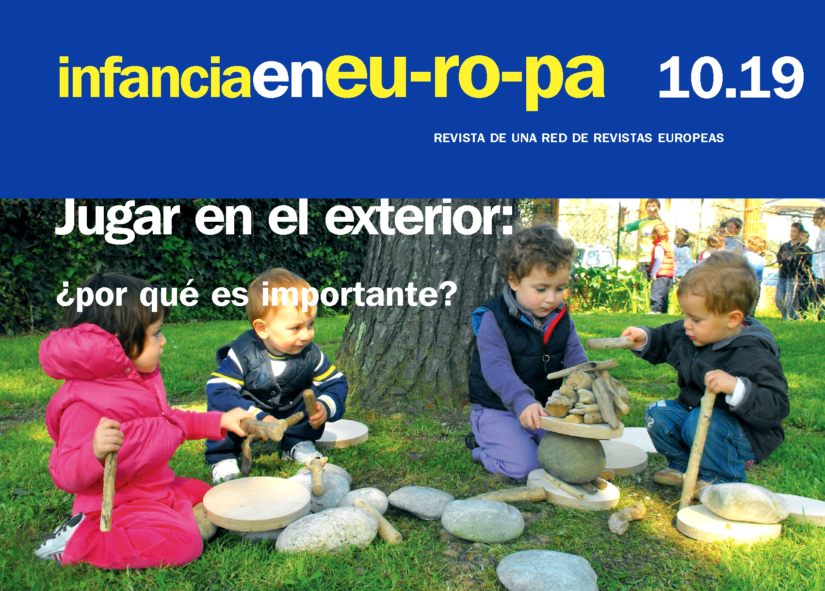 Jugar en el exterior: por qué és importante?