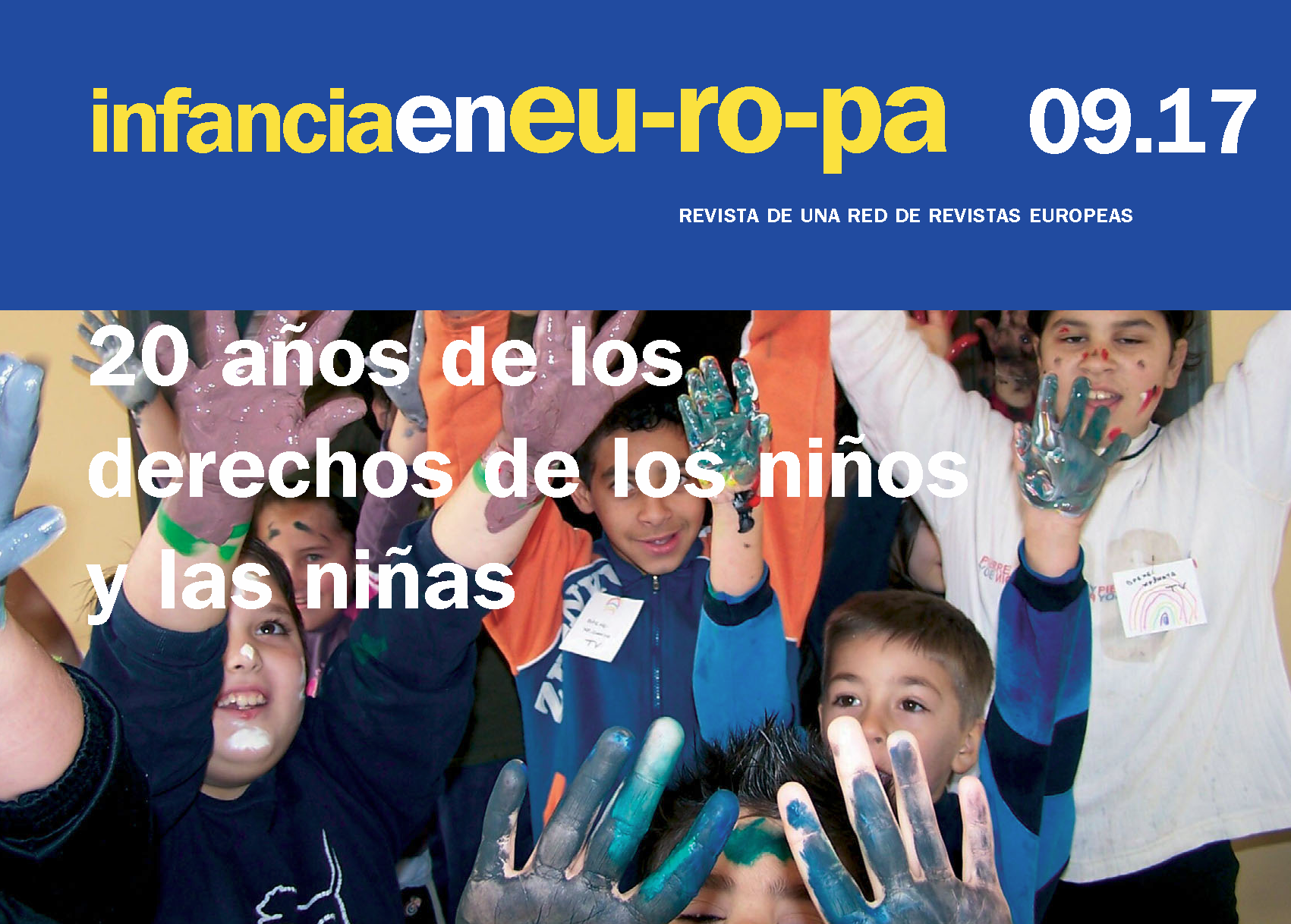 20 años de los derechos de los niños y las niñas