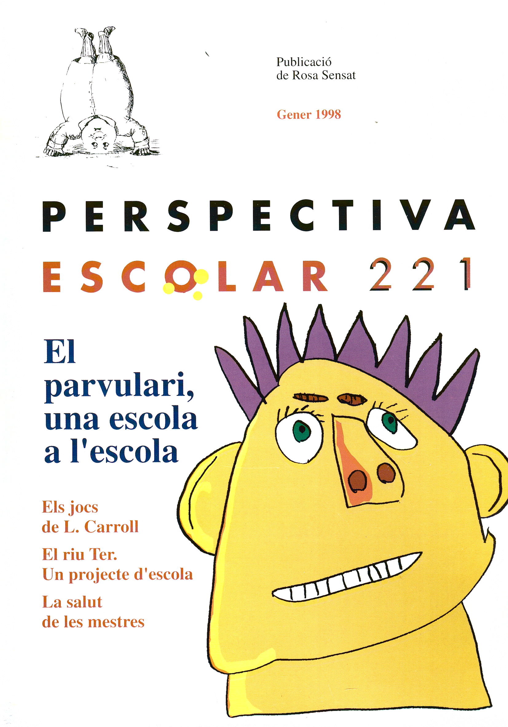 El parvulari, una escola a l’escola Núm. 221