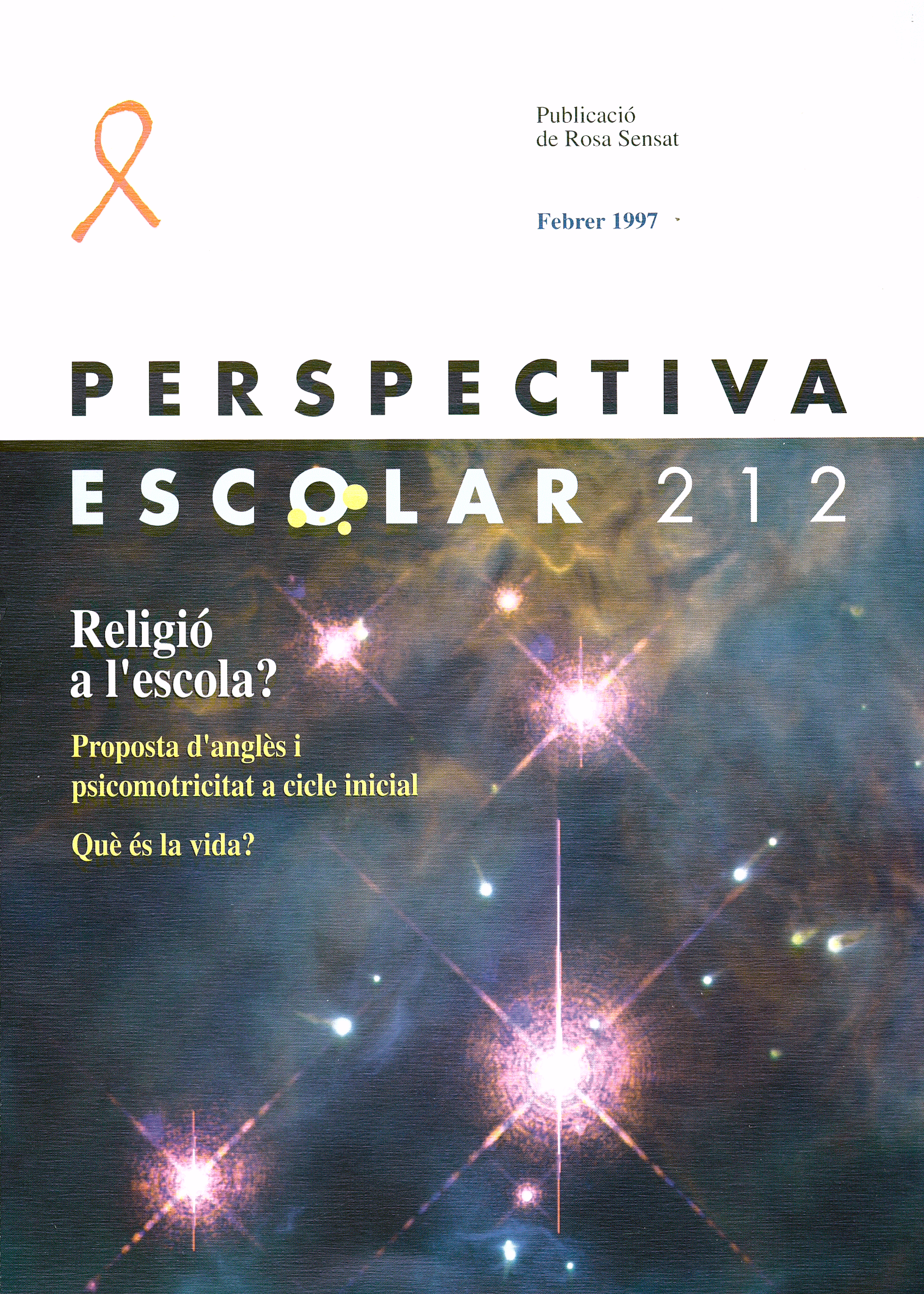 Religió a l’escola? Núm. 212