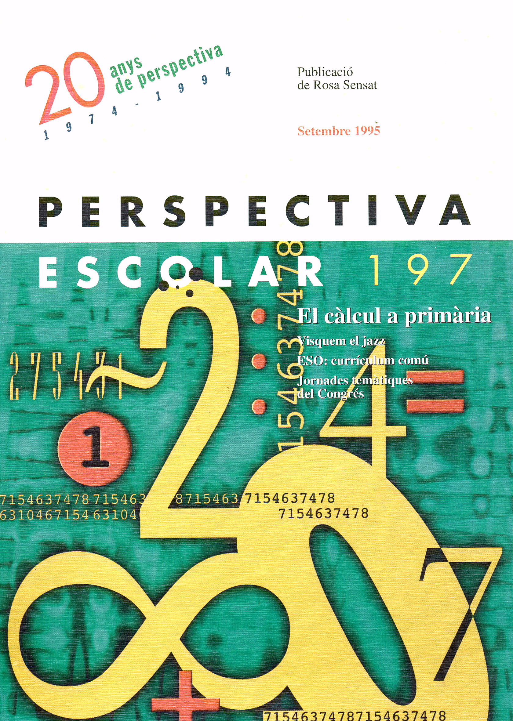 El càlcul a primària Núm. 197
