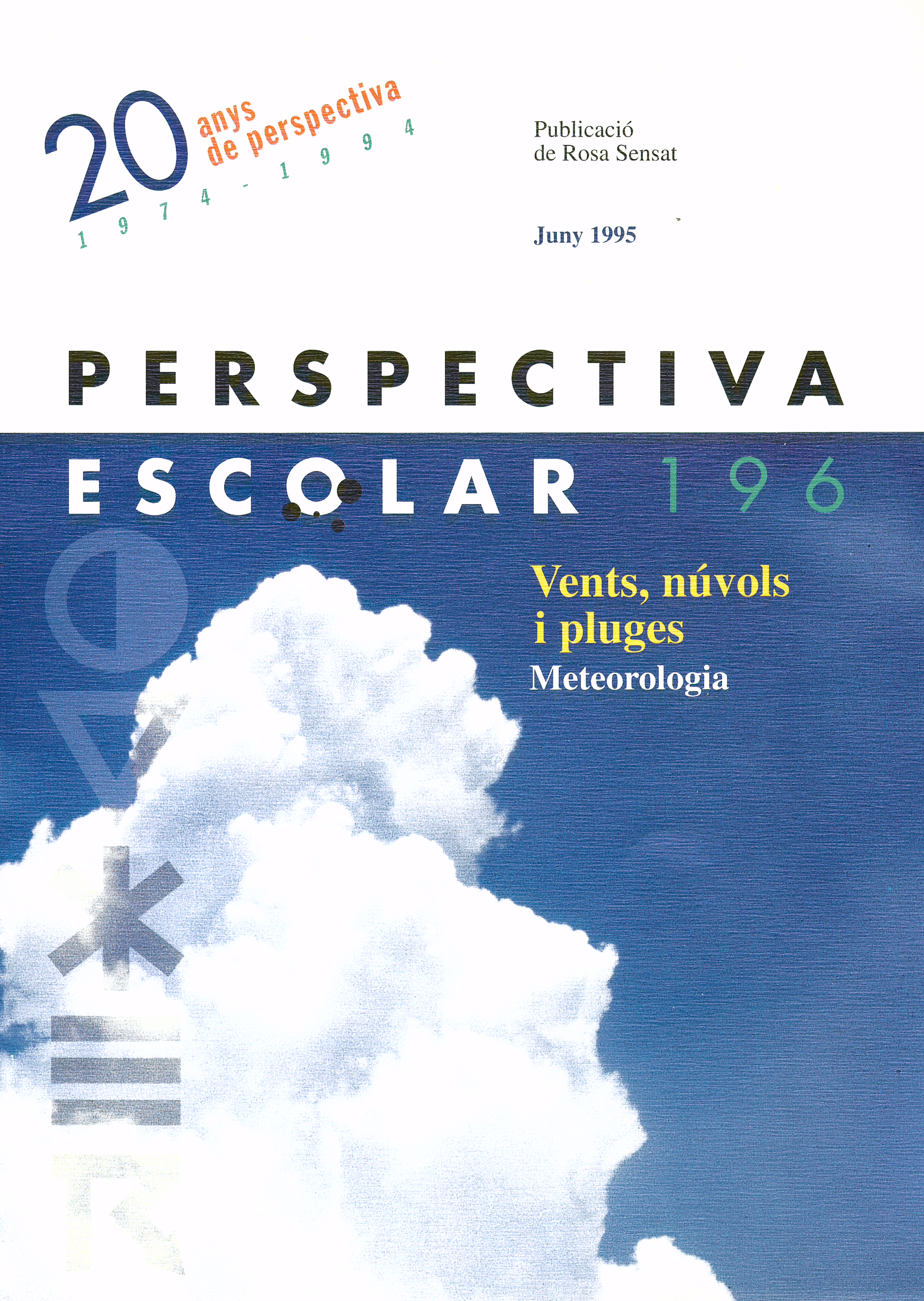 Vents, núvols i pluges Núm. 196