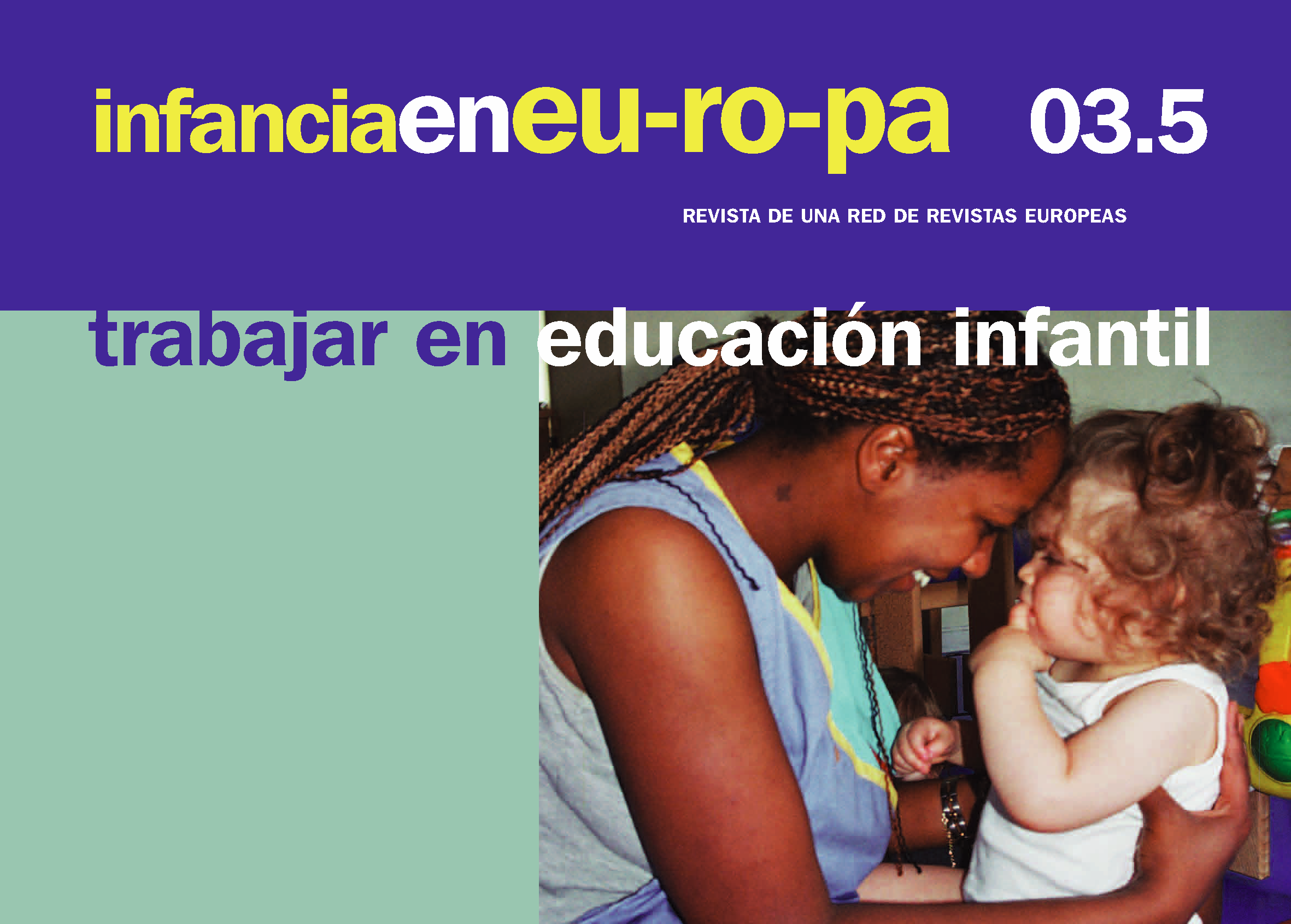 Trabajar en educación infantil