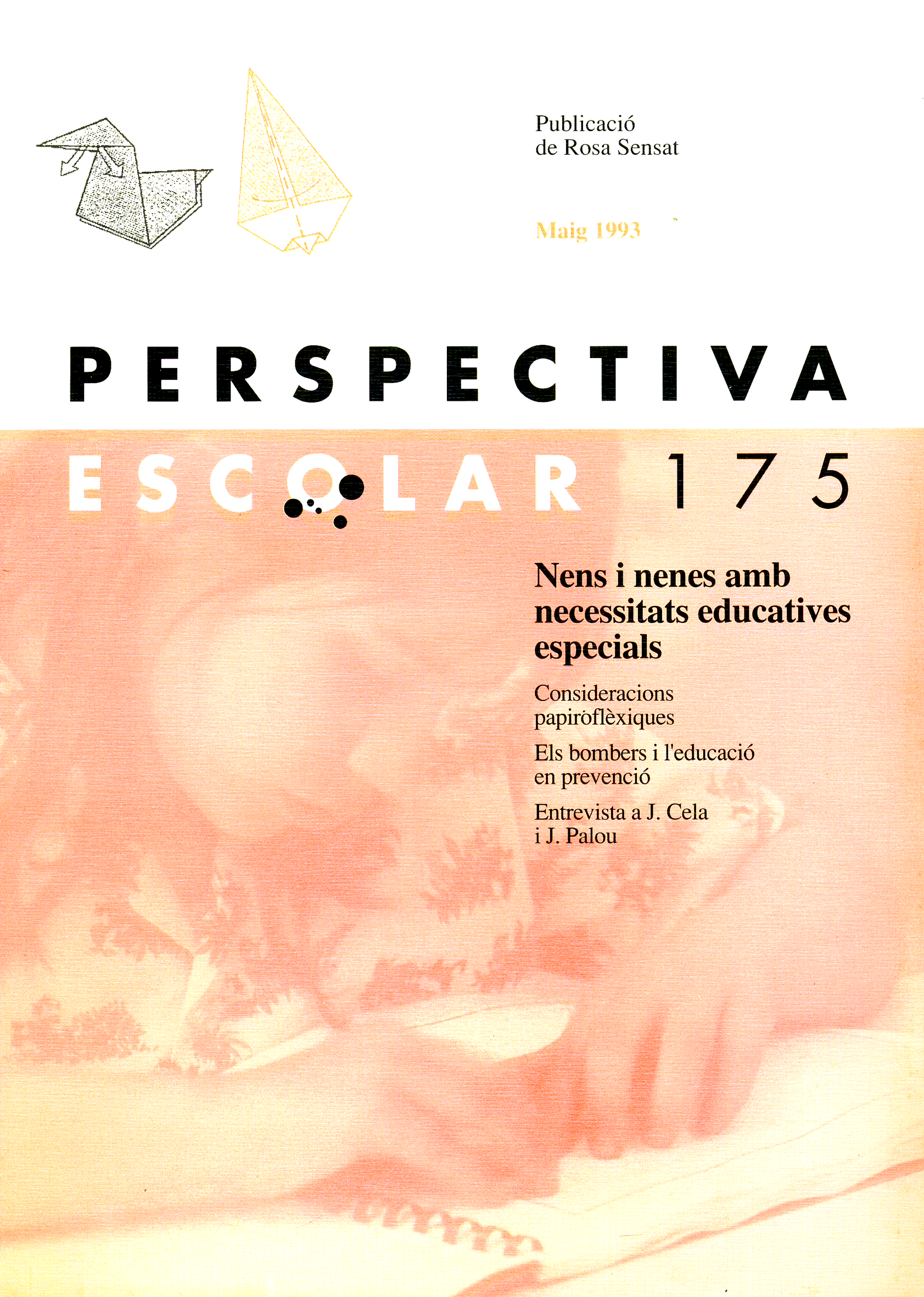 Nens i nenes amb necessitats educatives especials Núm. 175