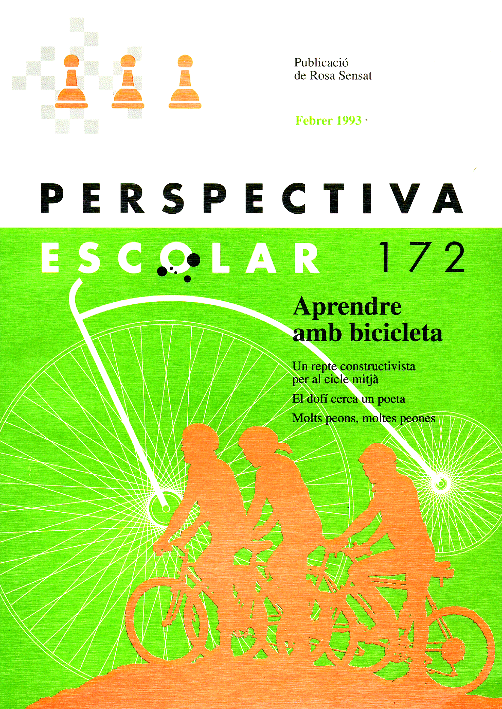 Aprendre amb bicicleta Núm. 172