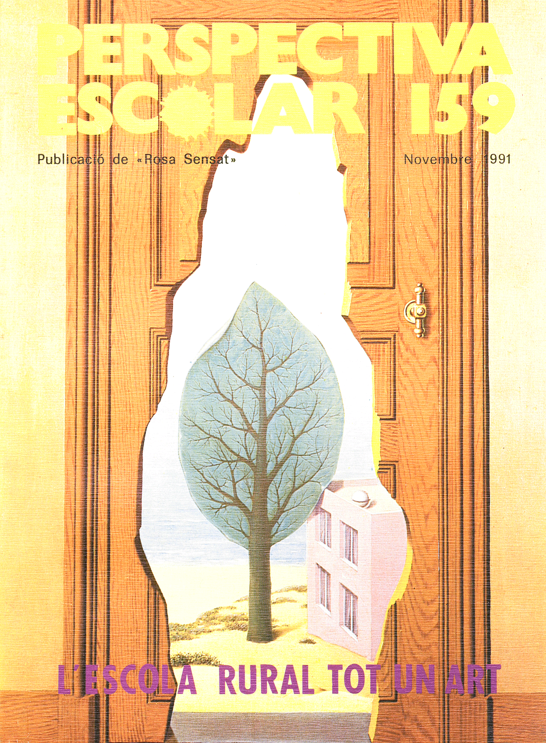 L’escola rural. Tot un art Núm. 159