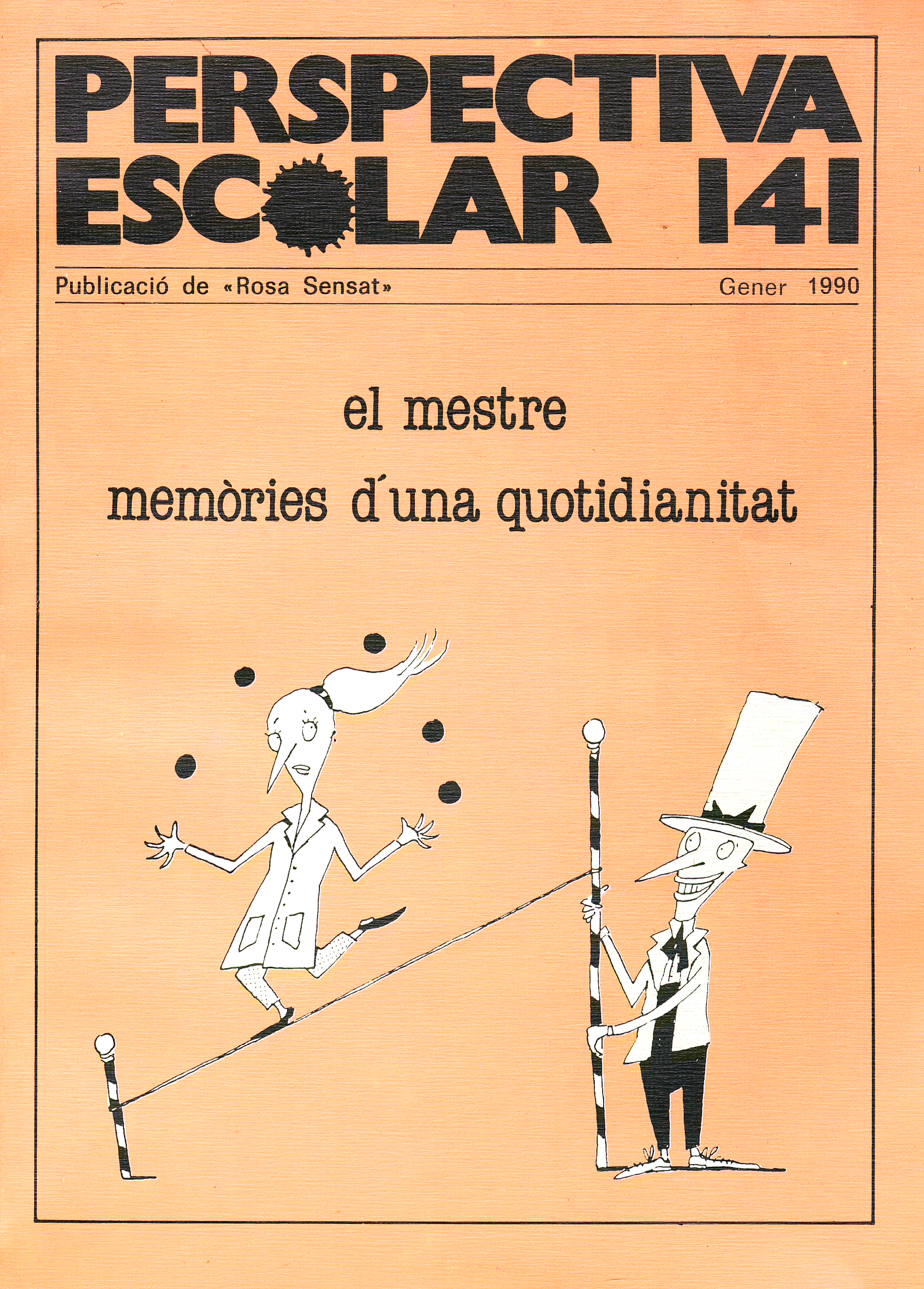 El mestre, memòries d’una quotidianitat Núm. 141