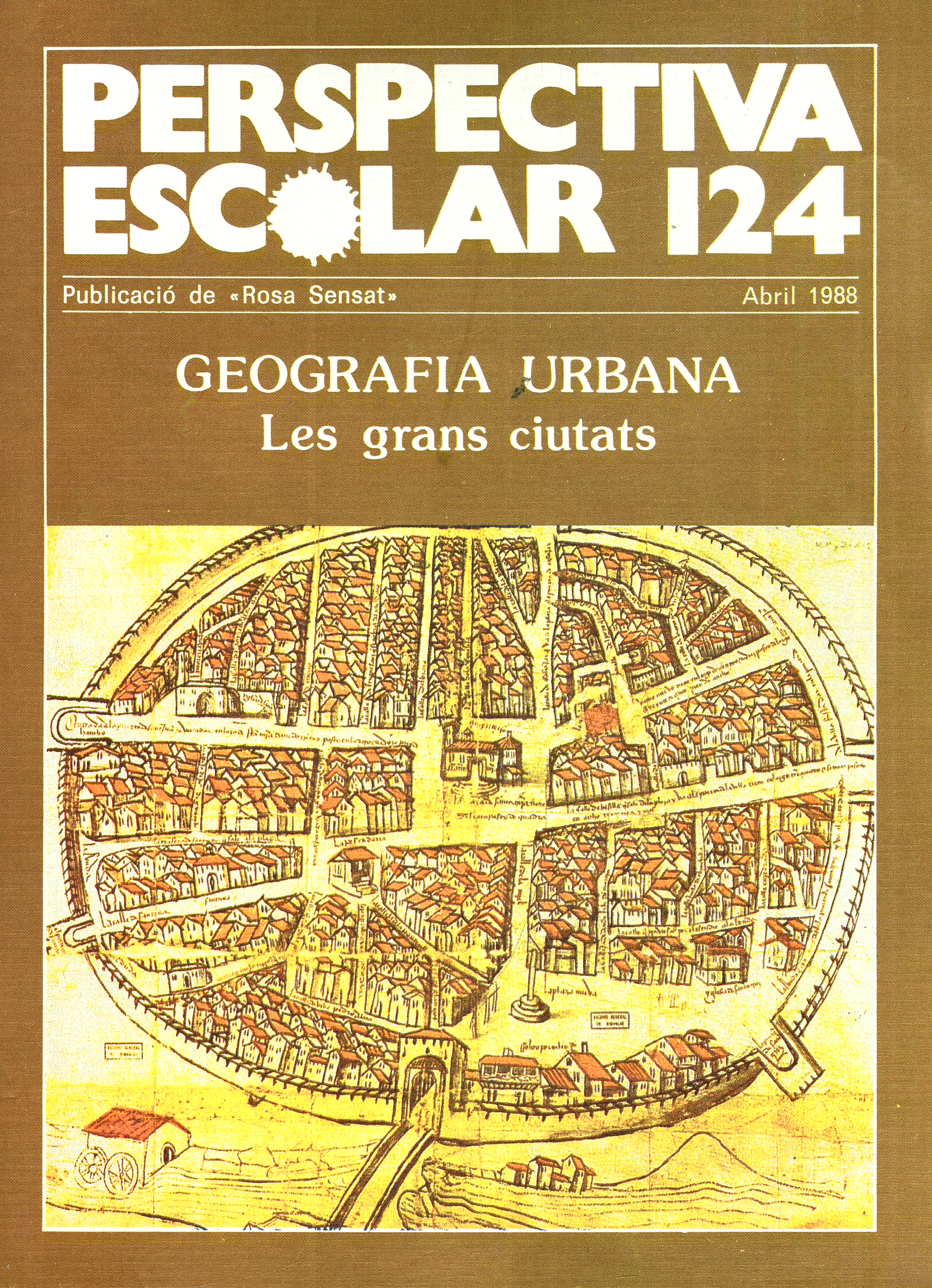 Geografia urbana. Les grans ciutats Núm. 124