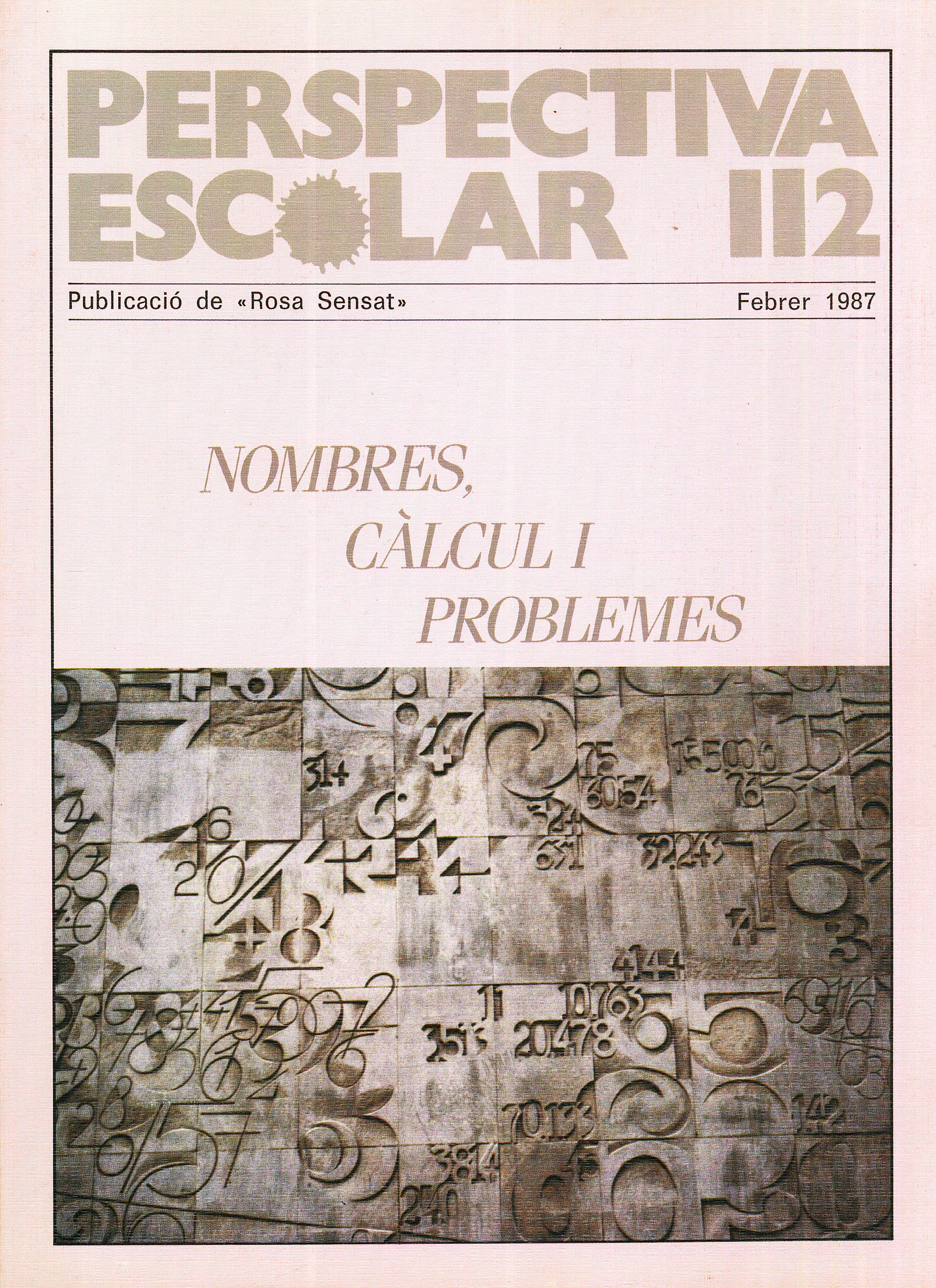 Nombres, càlcul i problemes Núm. 112