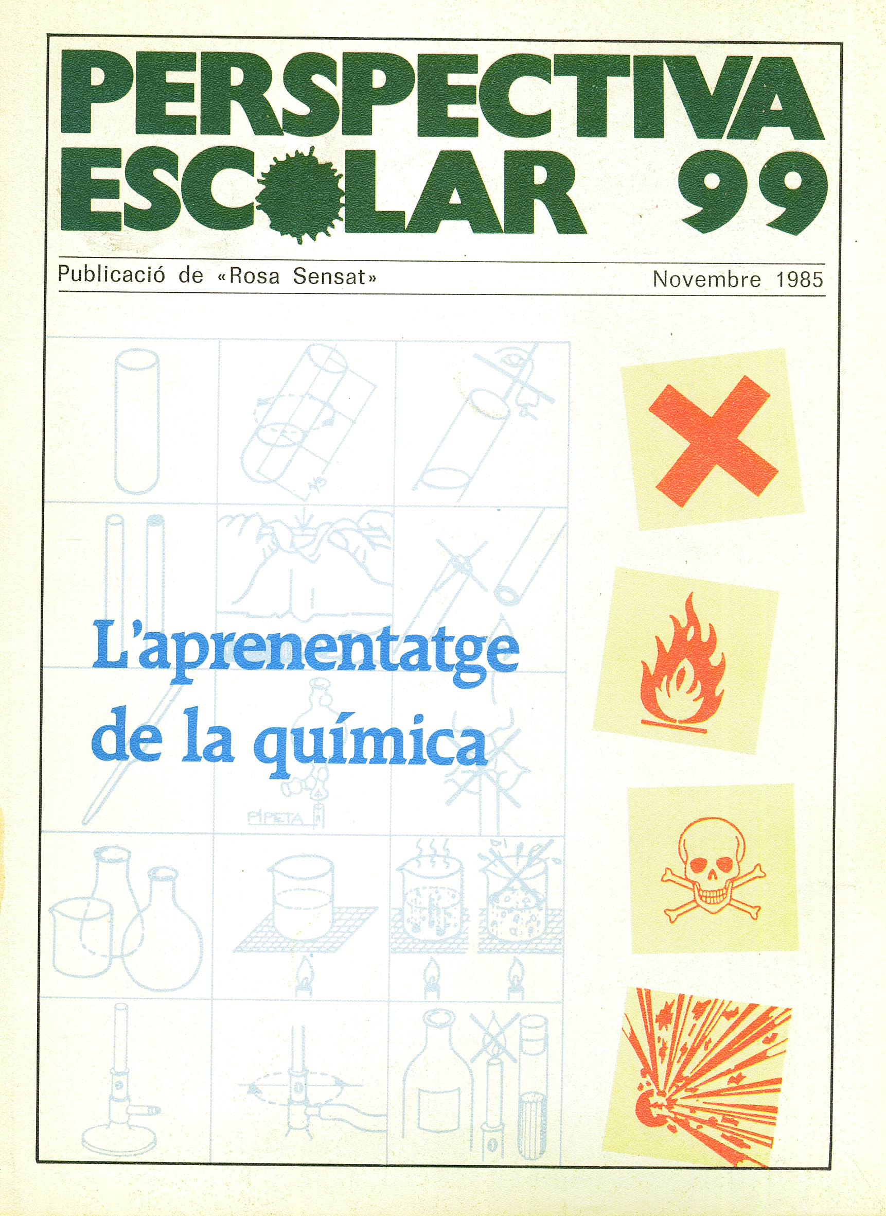 L’aprenentatge de la química Núm. 99