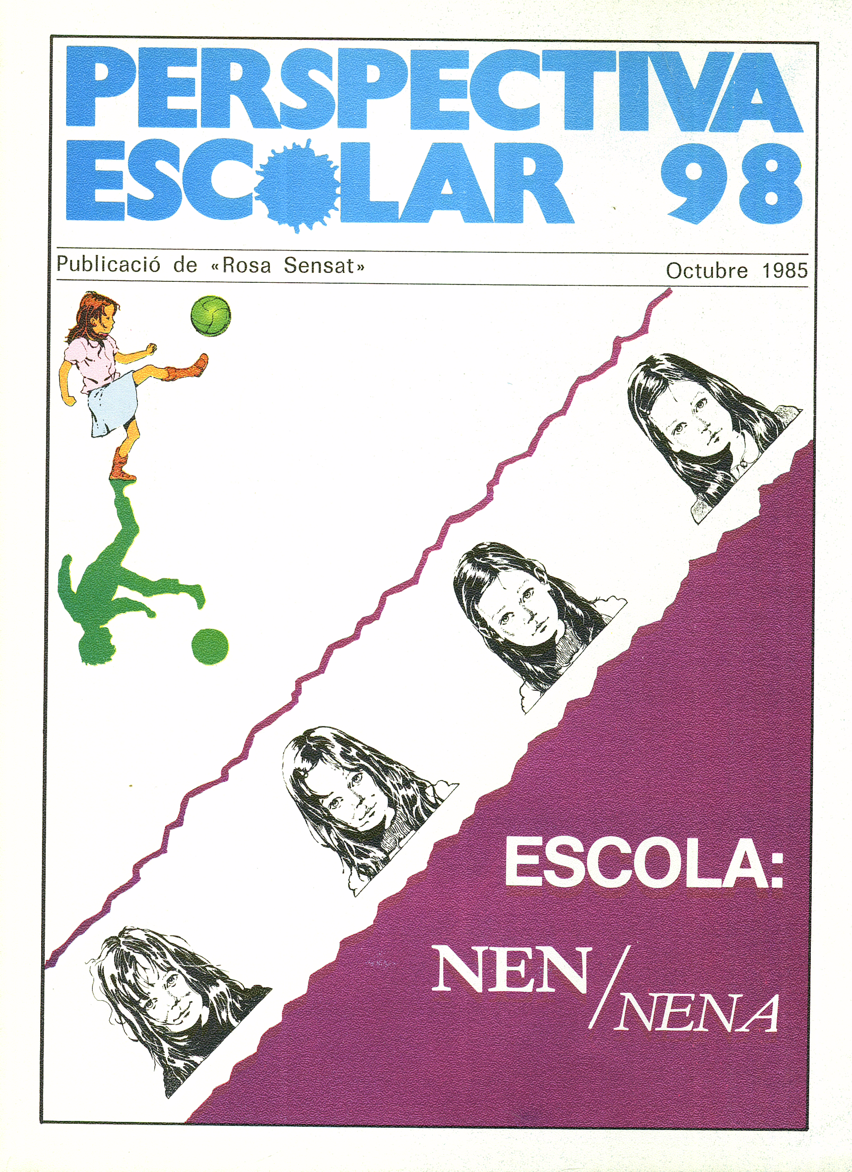 Escola: Nen/Nena Núm. 98