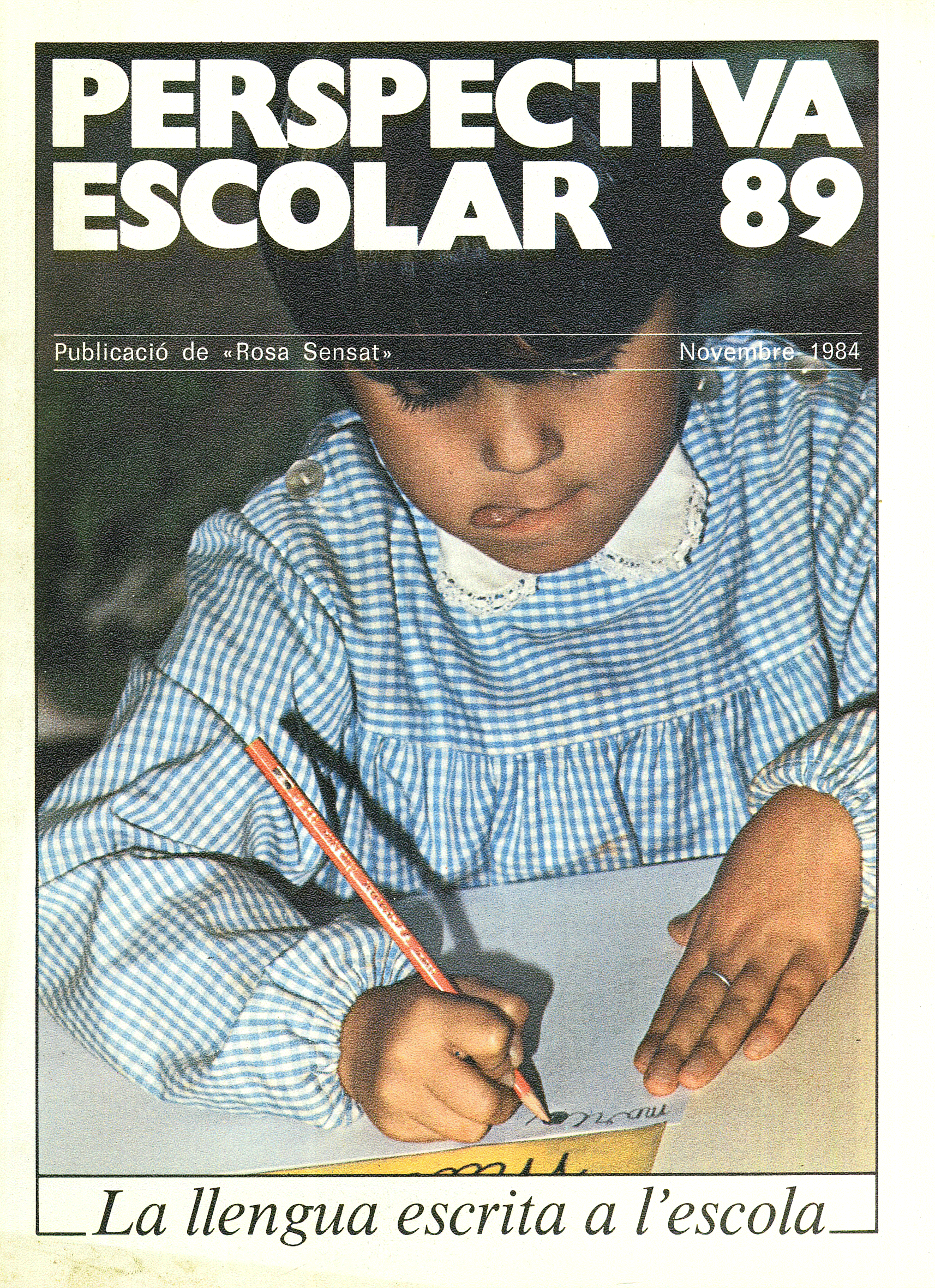 La llengua escrita a l’escola Núm. 89