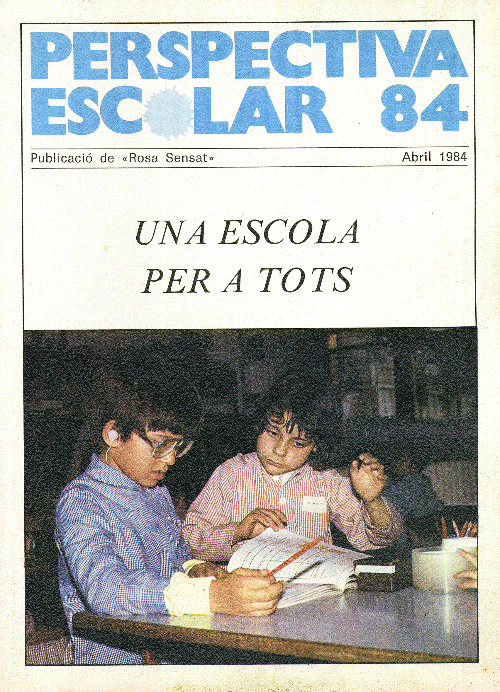 Una escola per a tots Núm. 84