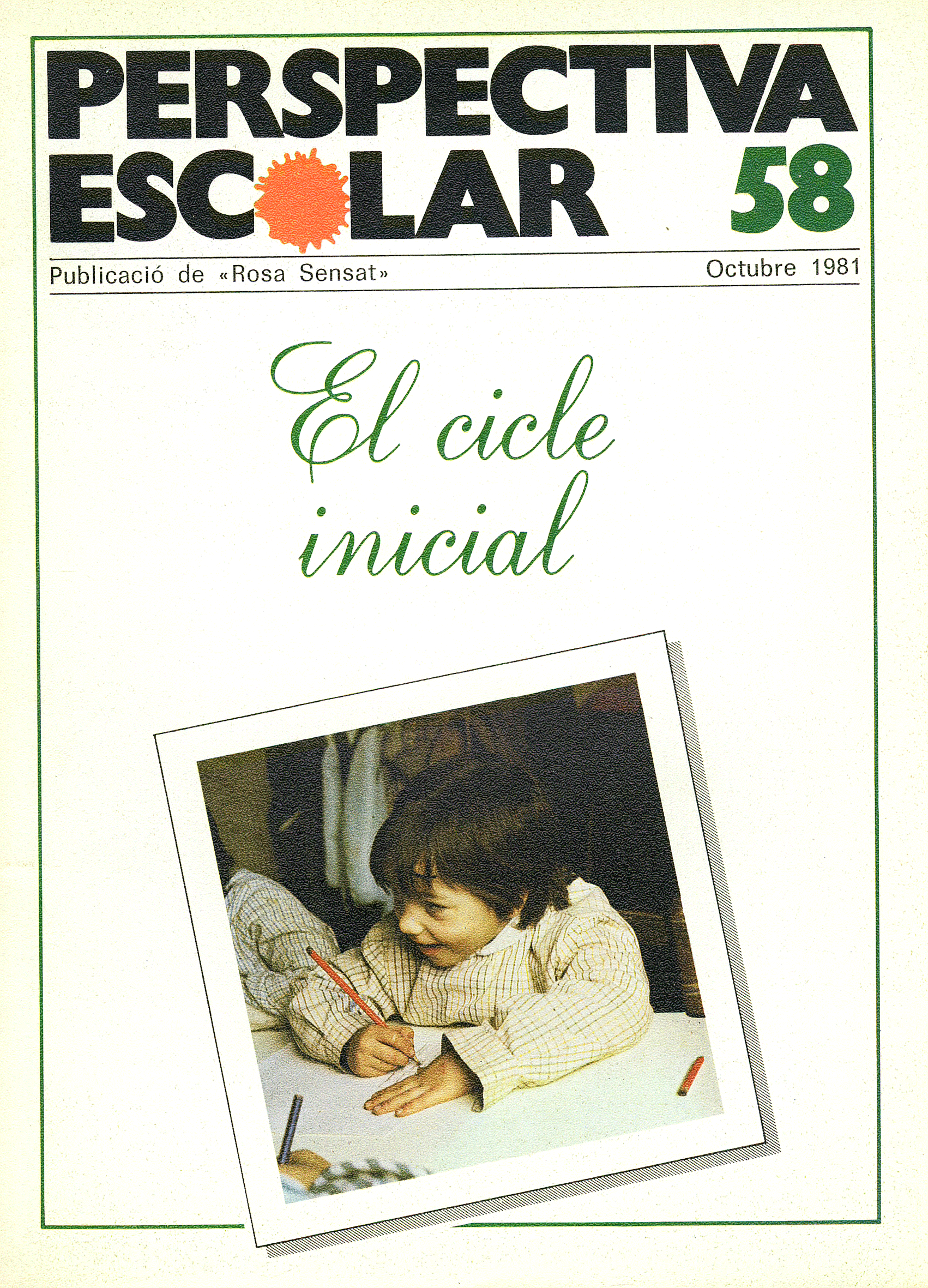 El cicle inicial Núm. 58