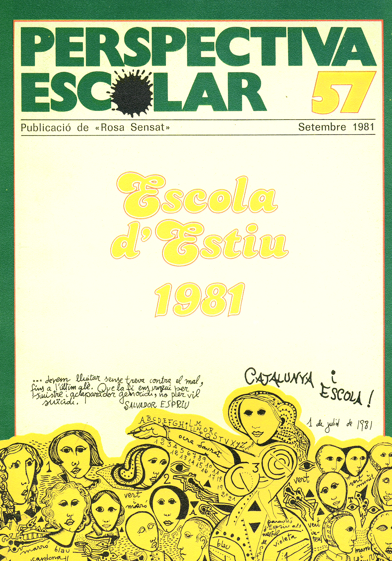 Escola d’Estiu 1981 Núm. 57