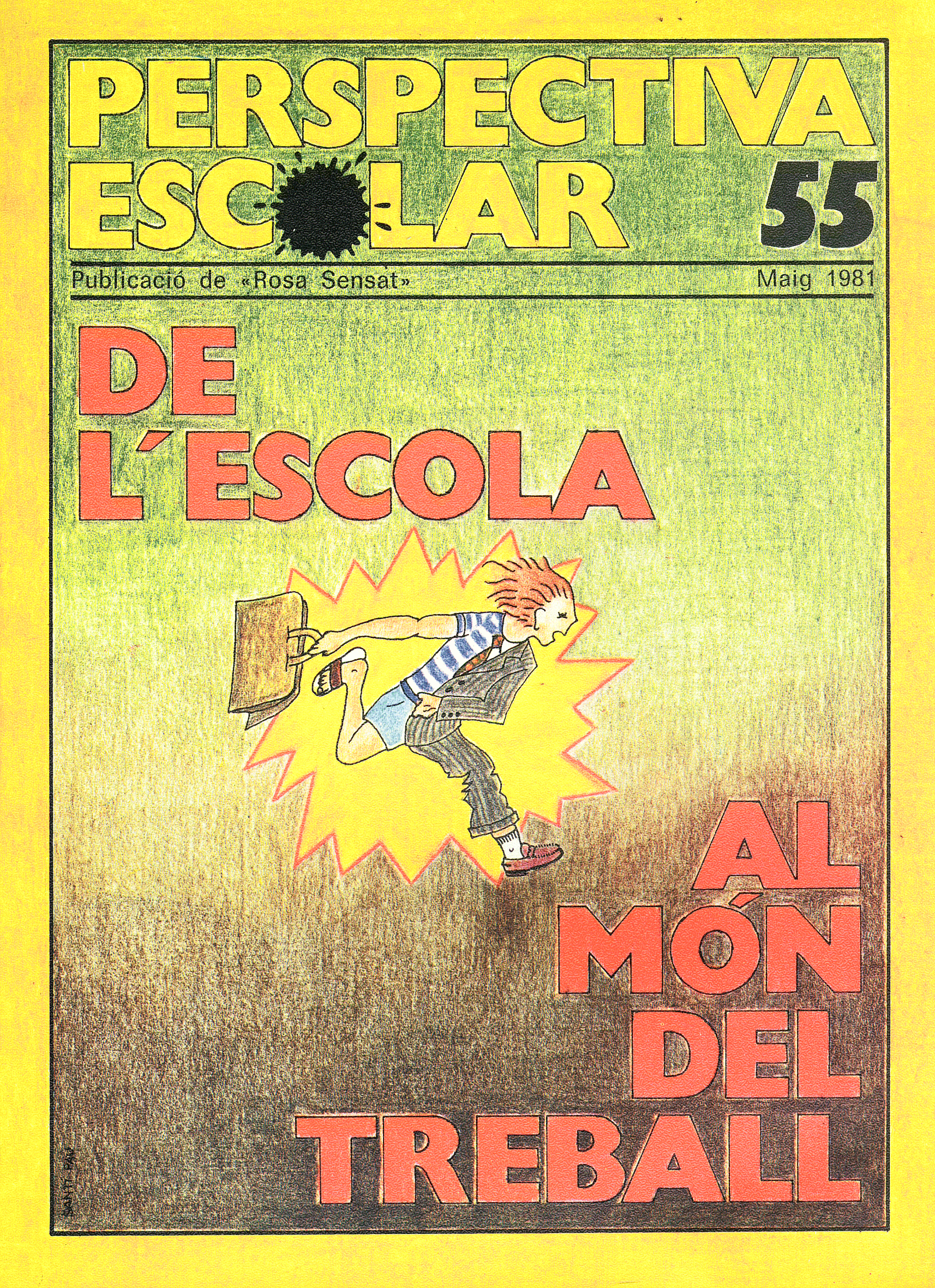 De l’escola al món del treball Núm. 55