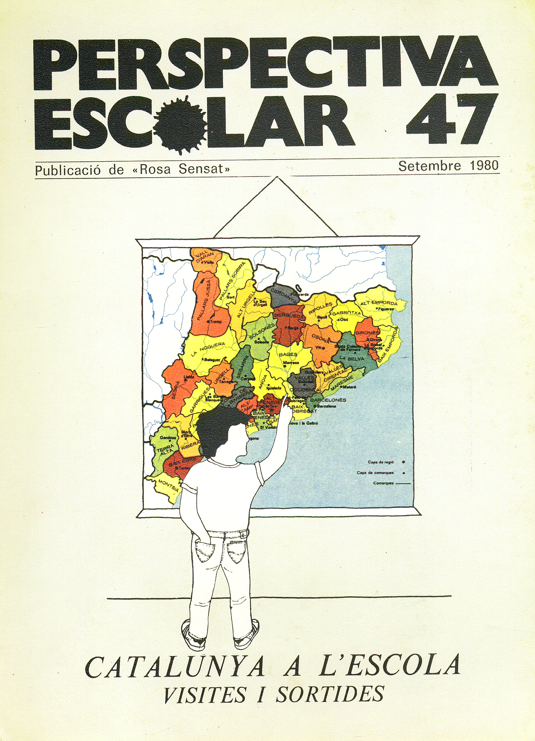 Catalunya a l’escola. Visites i sortides Núm. 47