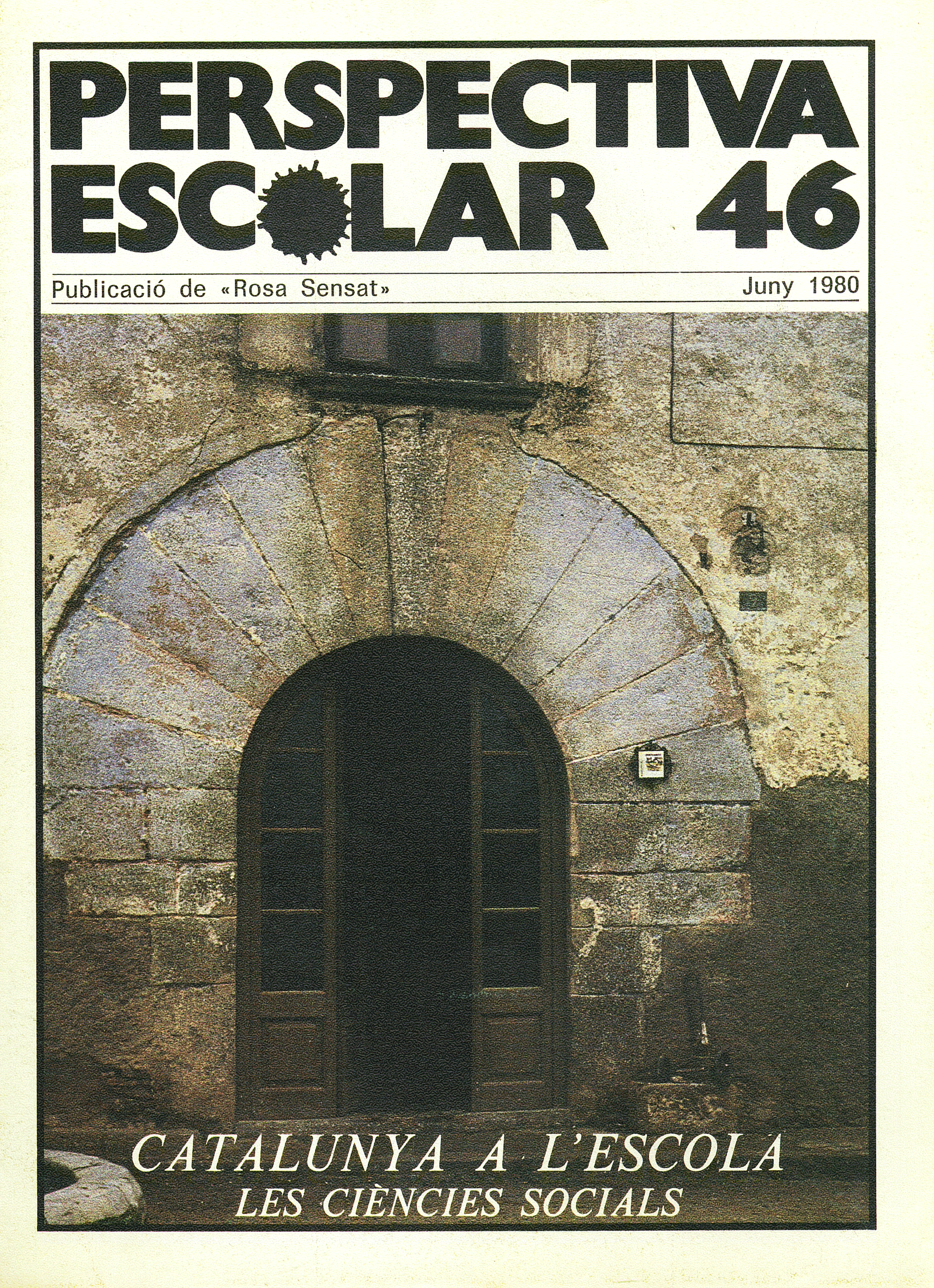 Catalunya a l’escola. Les ciències socials Núm. 46
