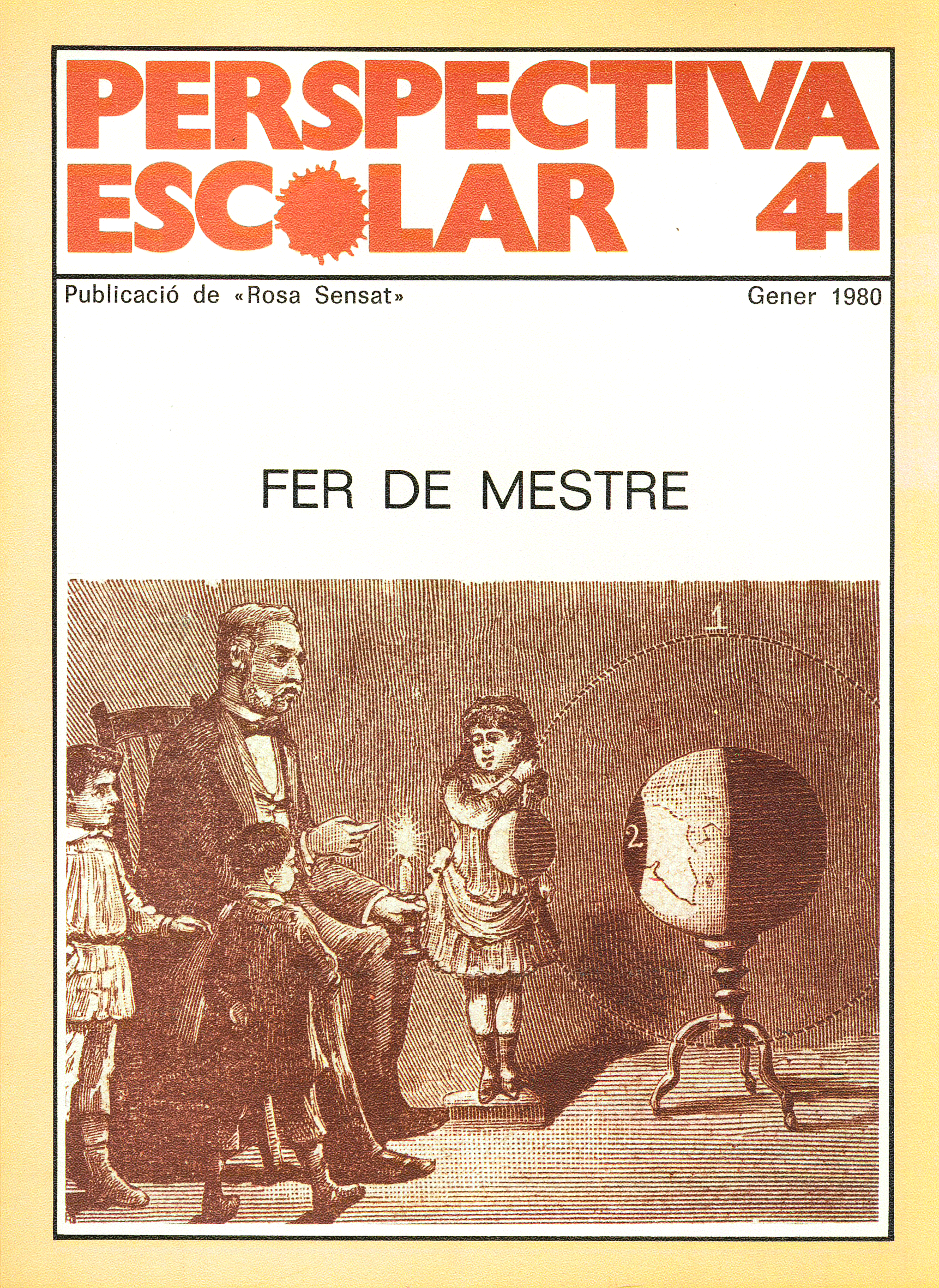 Fer de mestre Núm. 41