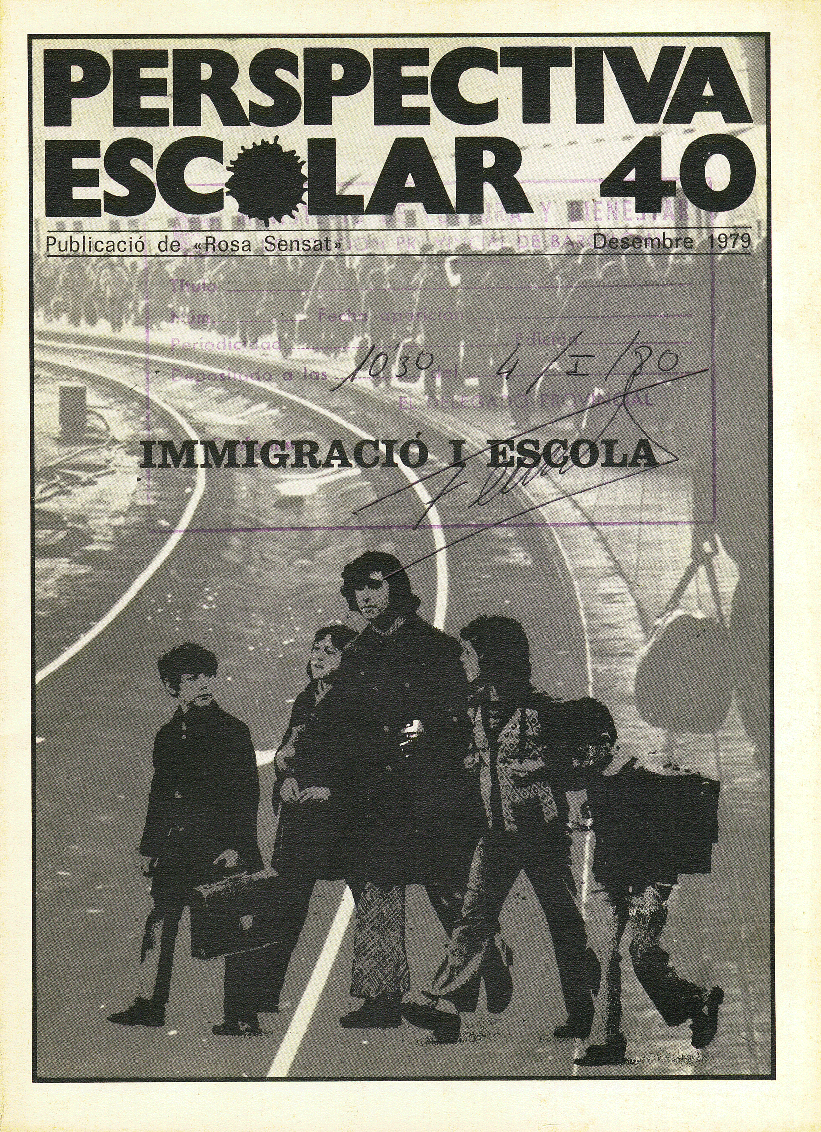 Immigració i escola Núm. 40