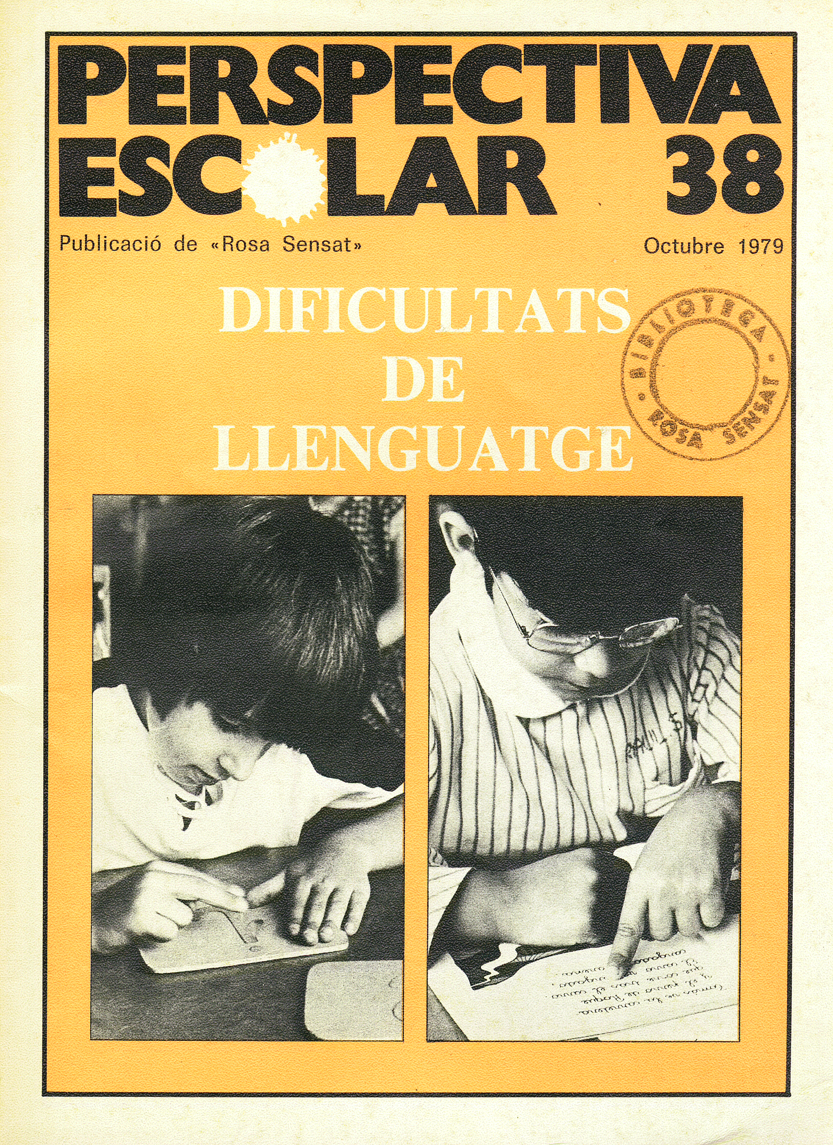 Dificultats de llenguatge Núm. 38