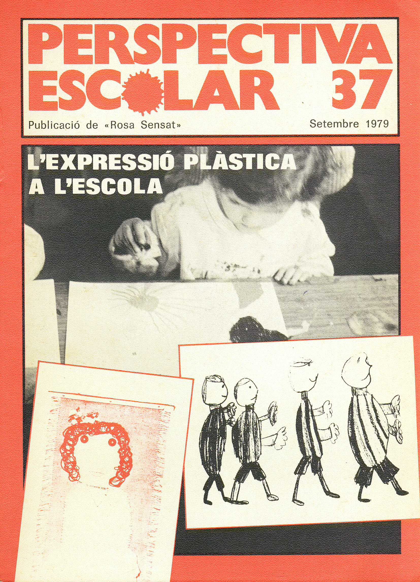 L’expressió plàstica a l’escola Núm. 37