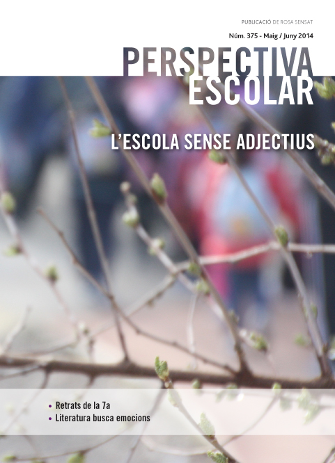 L’escola sense adjectius Núm. 375