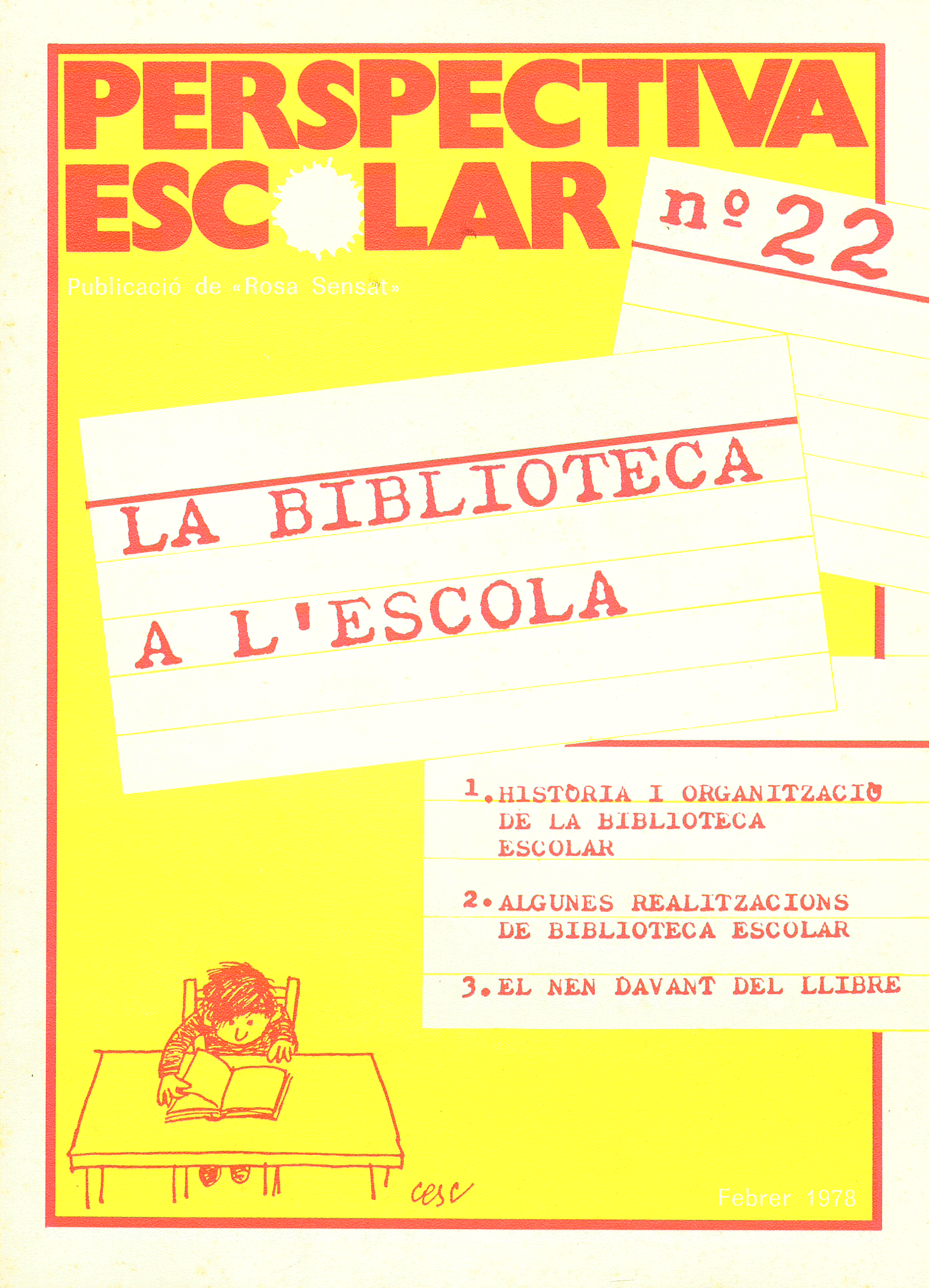 La biblioteca a l’escola Núm. 22