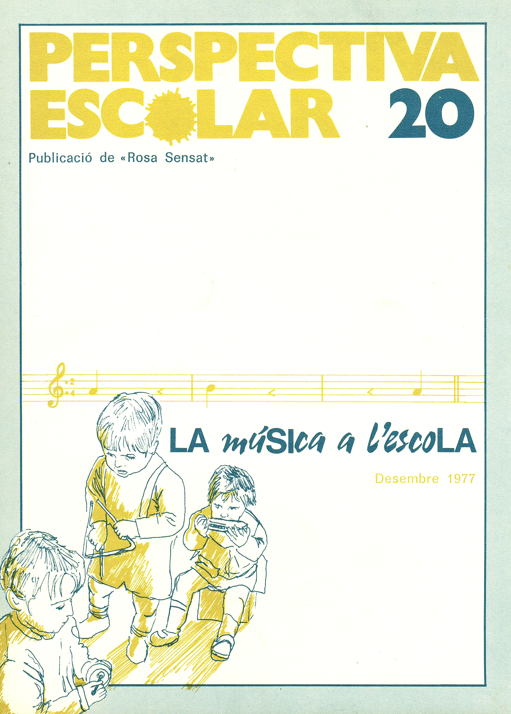 La música a l’escola Núm. 20