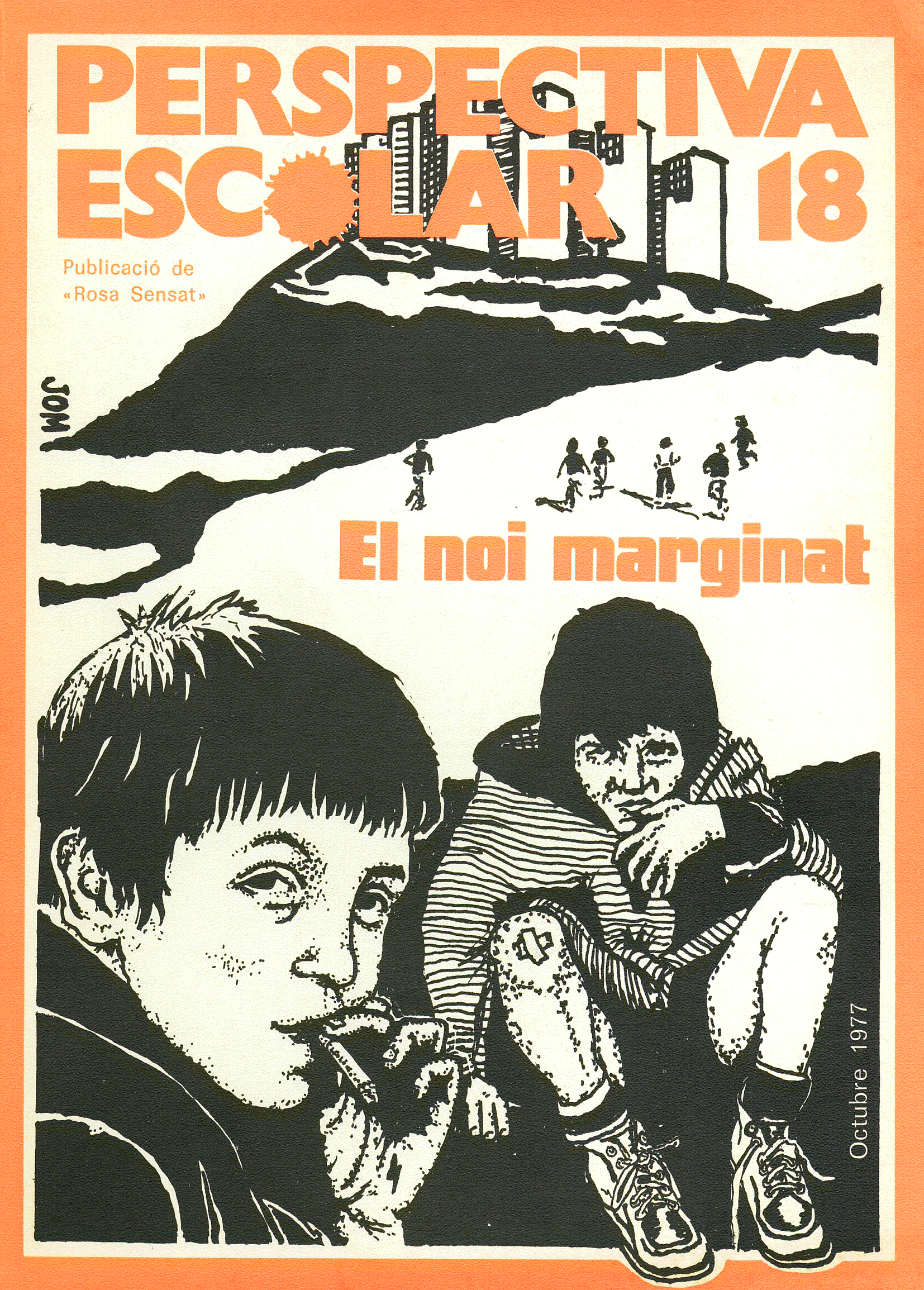 El noi marginat Núm. 18