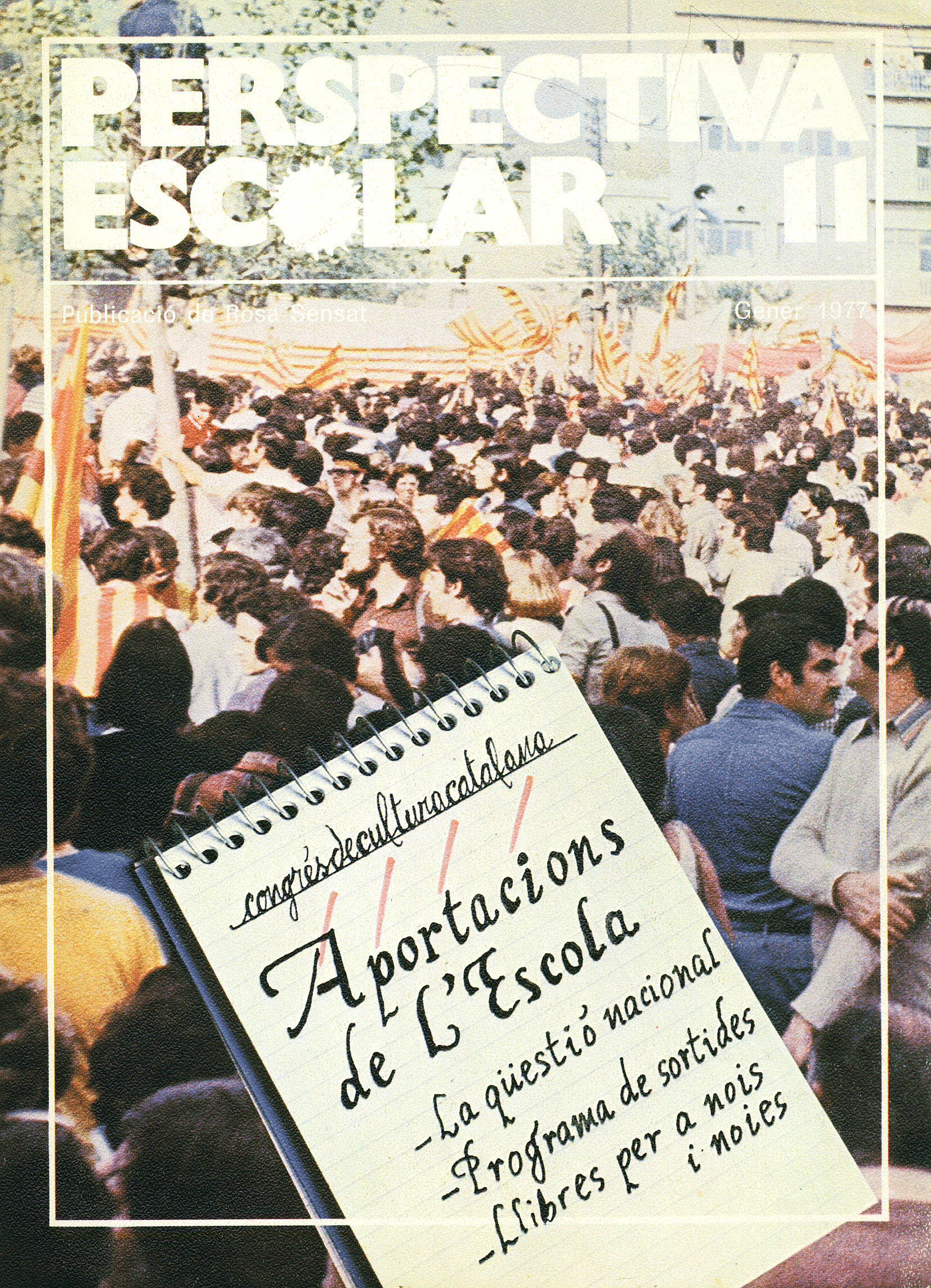 Aportacions de l’escola Núm. 11