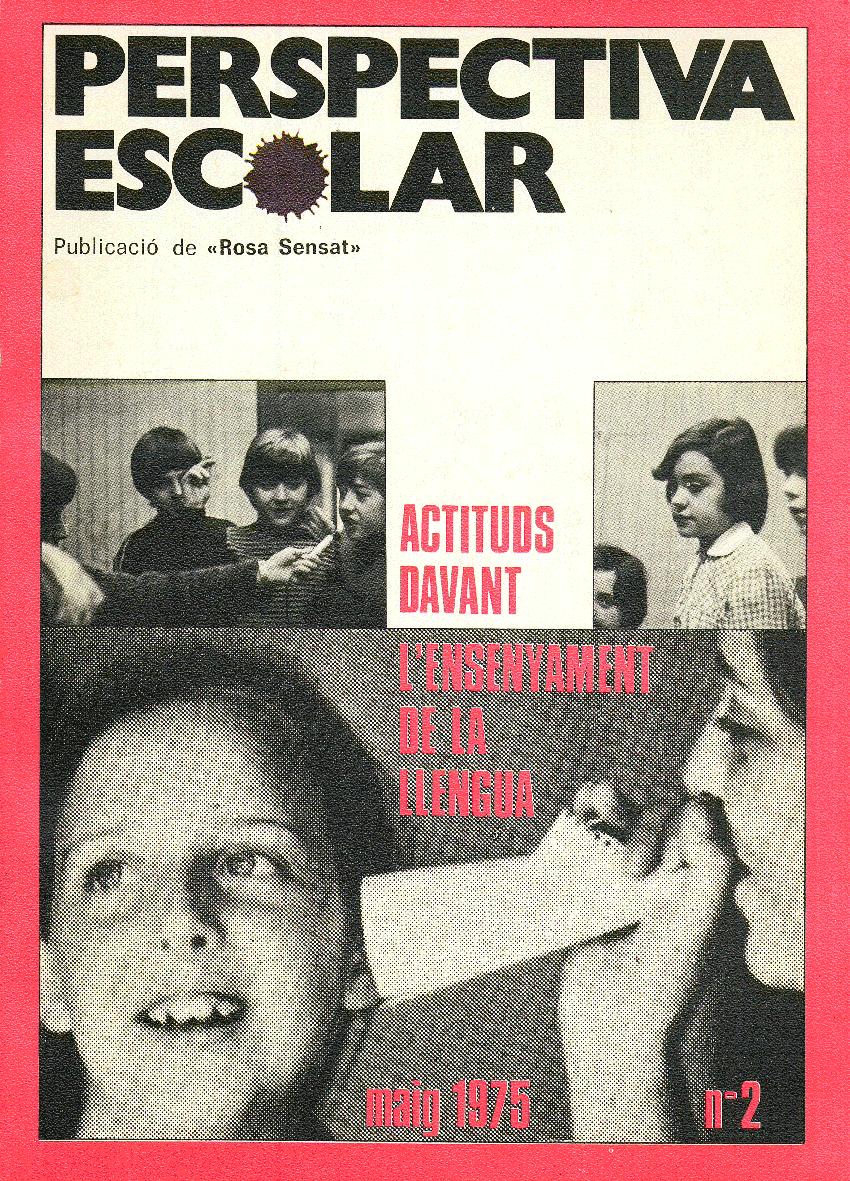 Actituds davant l’ensenyament de la llengua Núm. 2