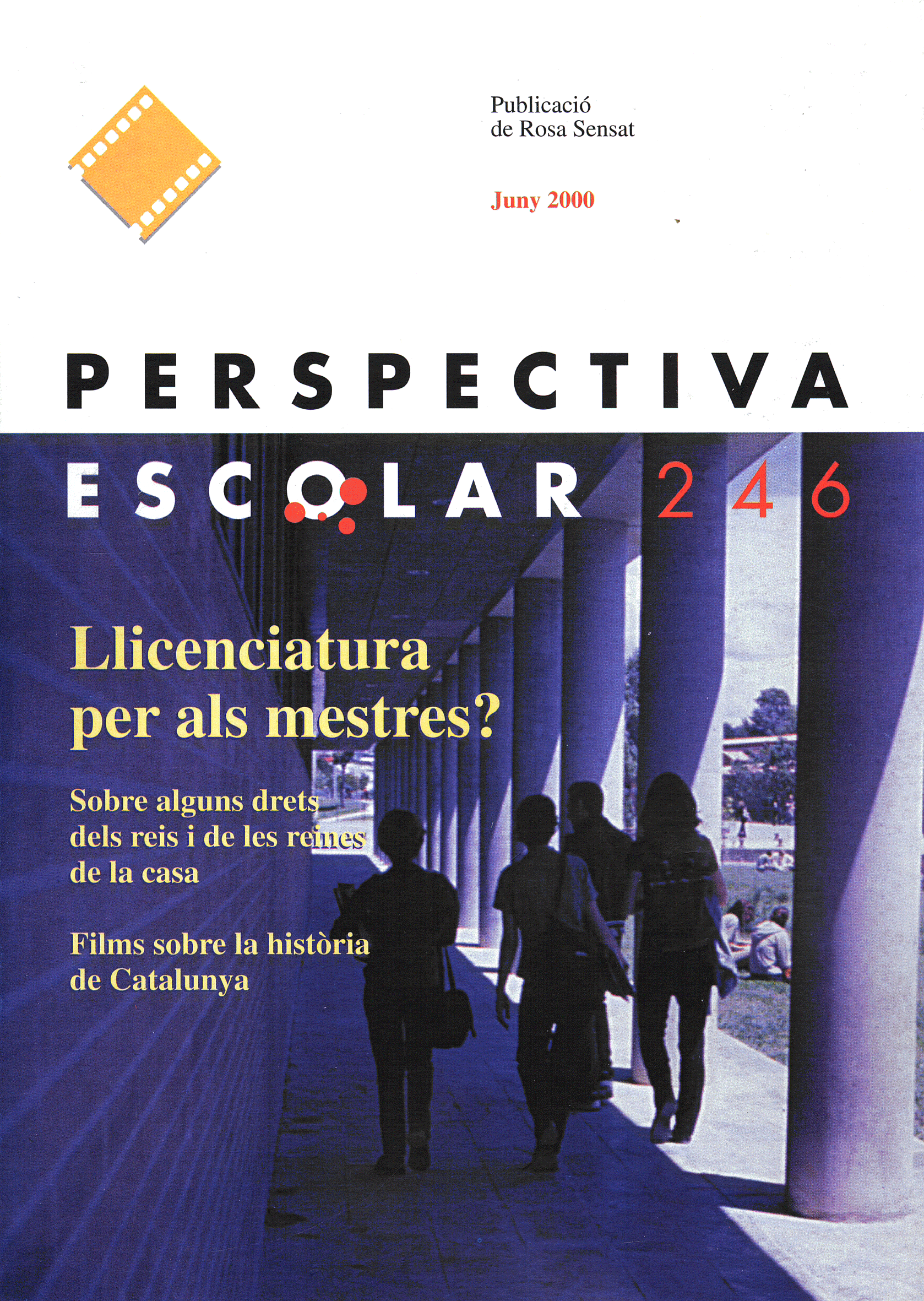 Llicenciatura per als mestres? Núm. 246