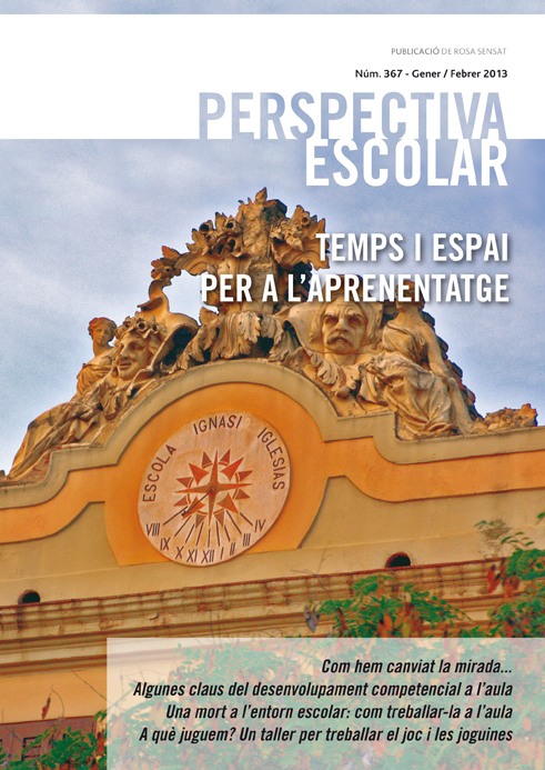 Temps i espai per a l’aprenentatge Núm. 367